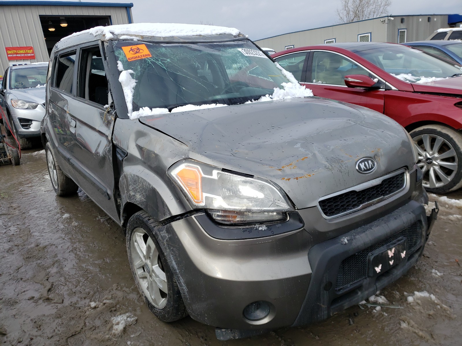 KIA SOUL + 2010 kndjt2a23a7163466