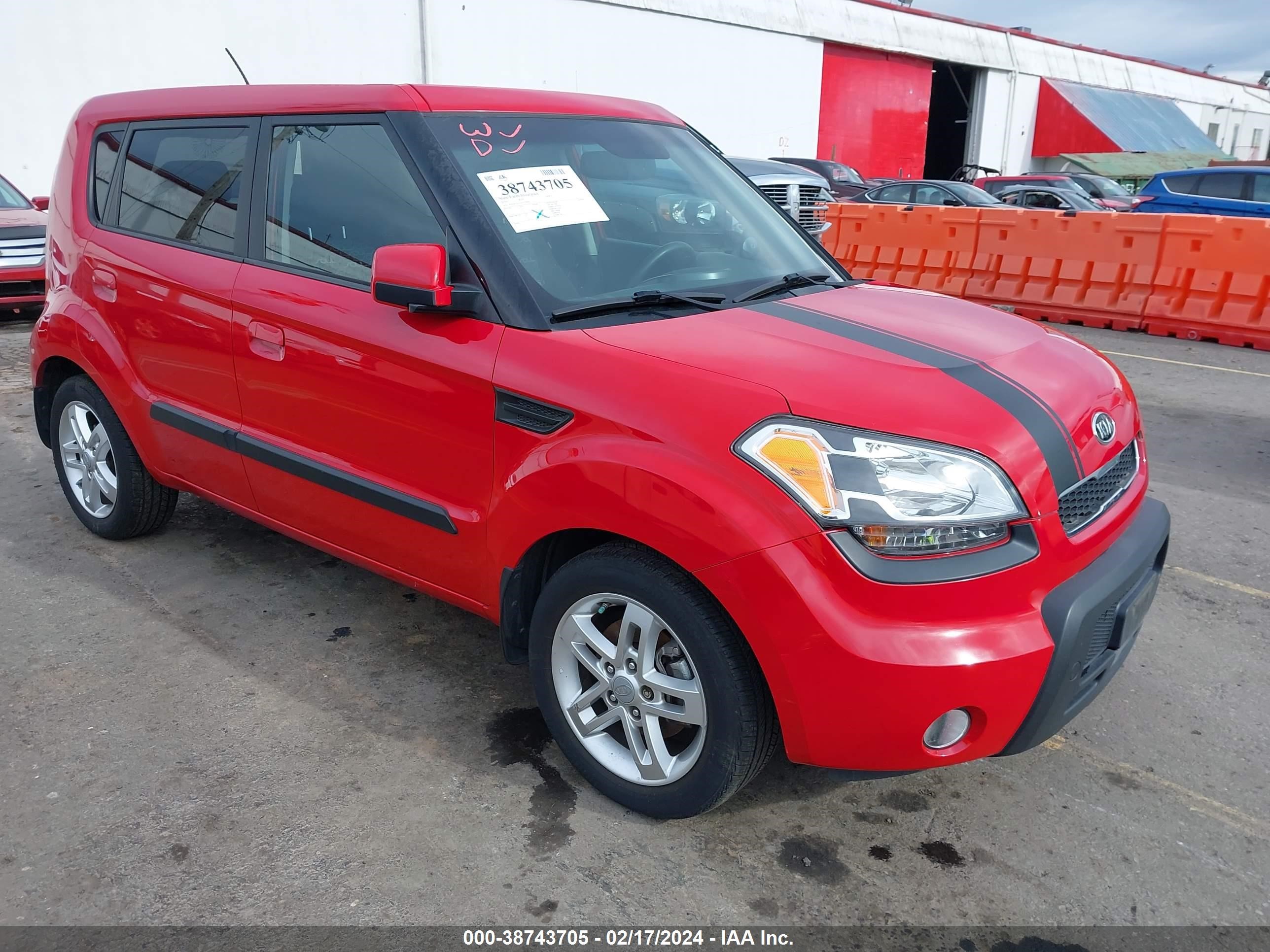 KIA SOUL 2010 kndjt2a23a7179800