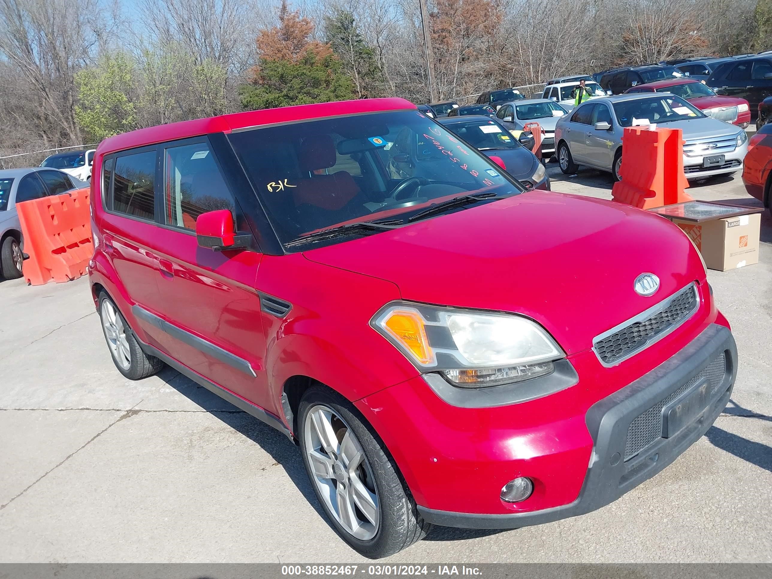 KIA SOUL 2010 kndjt2a23a7192790