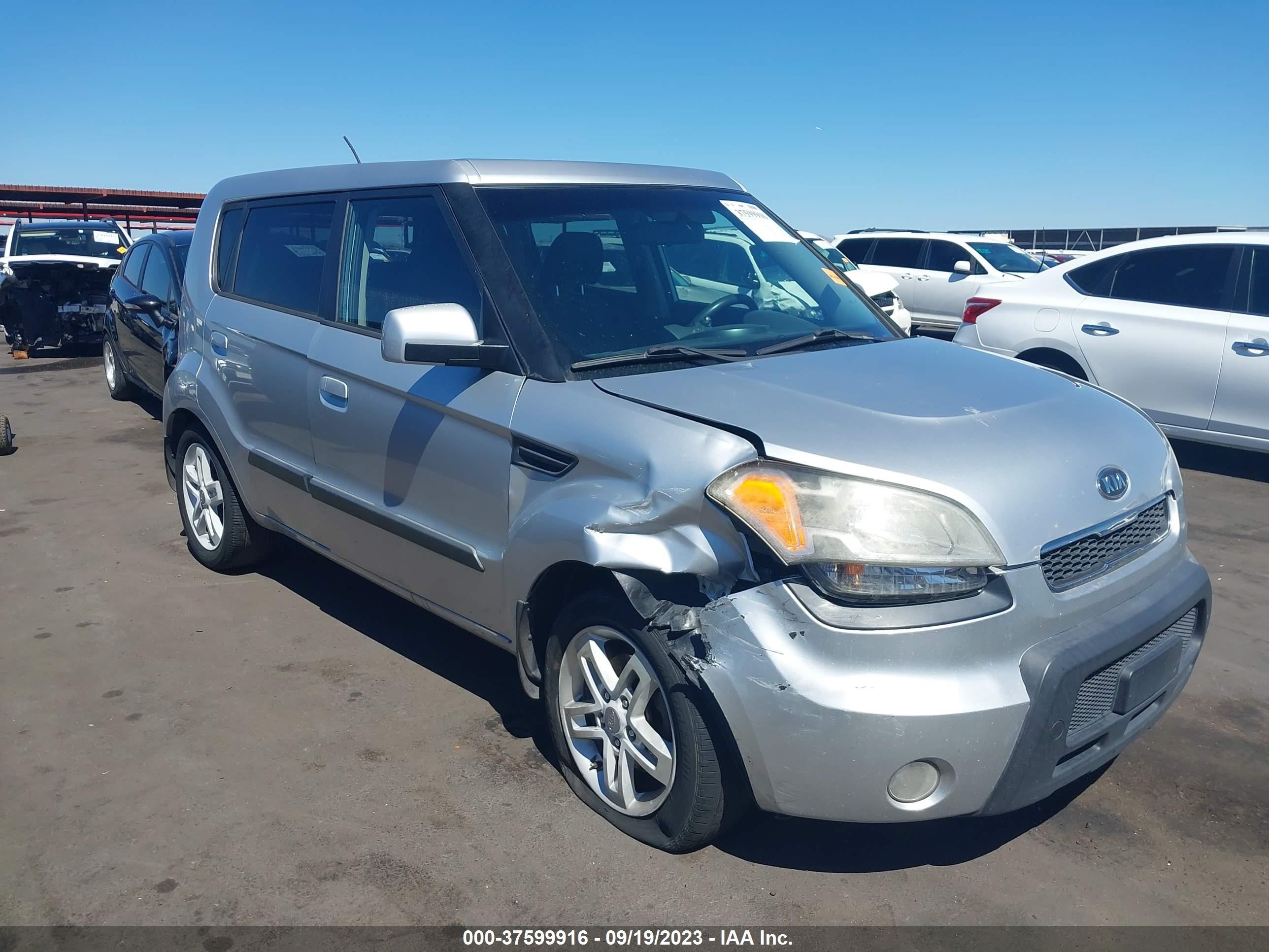 KIA SOUL 2010 kndjt2a23a7704211