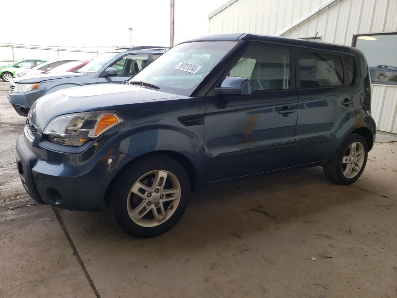 KIA SOUL 2011 kndjt2a23b7220640