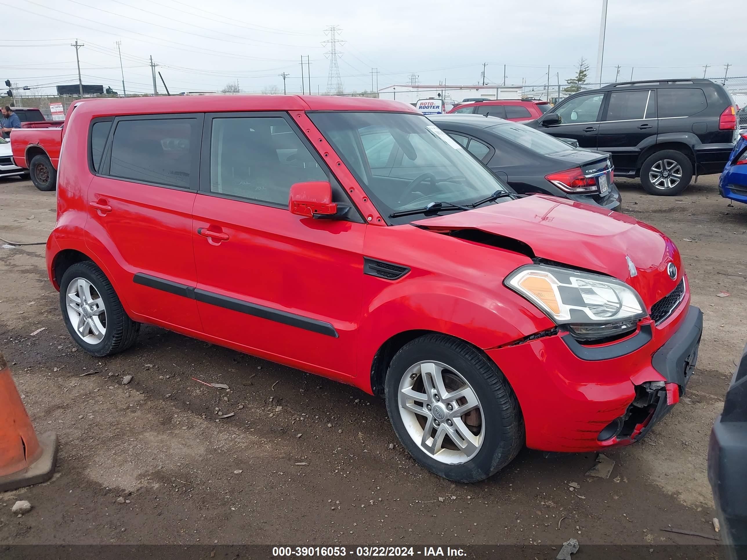 KIA SOUL 2011 kndjt2a23b7236756