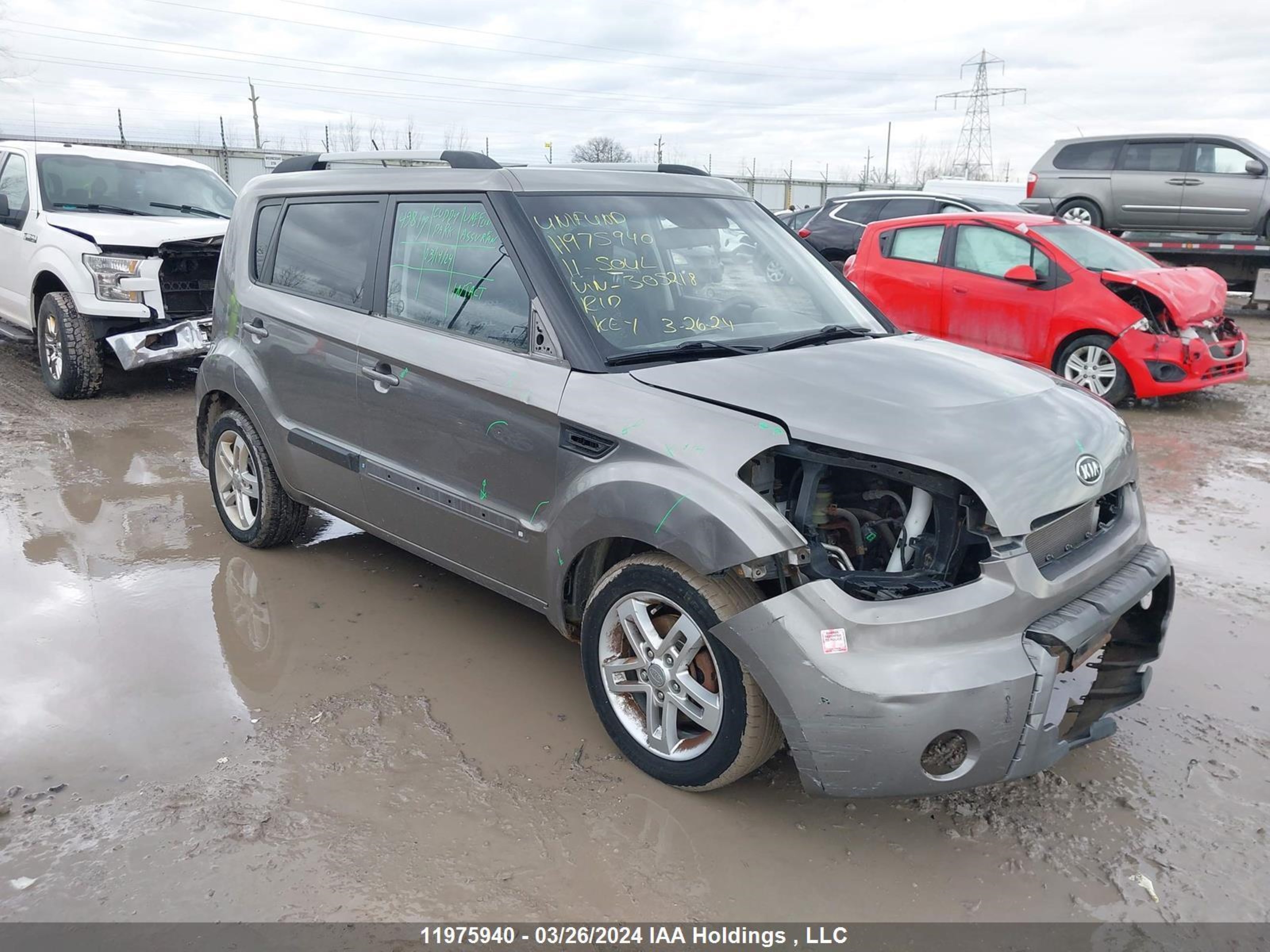 KIA SOUL 2011 kndjt2a23b7305218