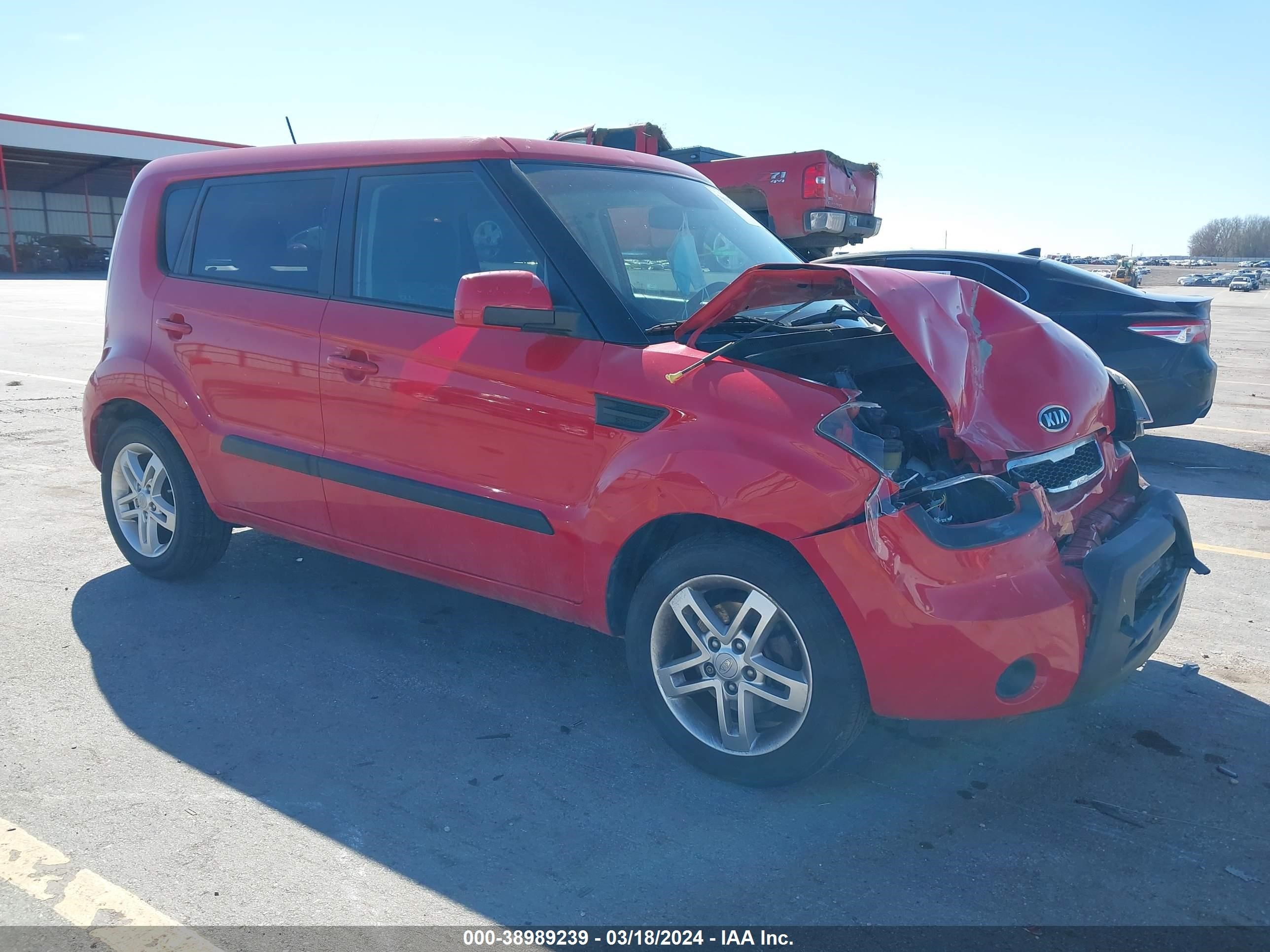 KIA SOUL 2011 kndjt2a23b7310046