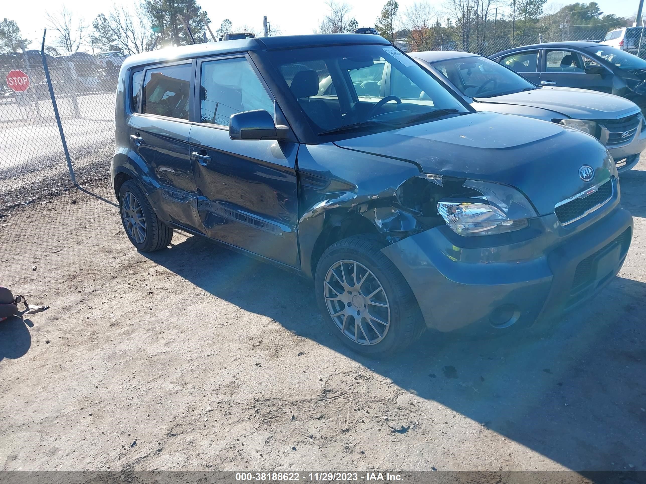 KIA SOUL 2011 kndjt2a23b7314906