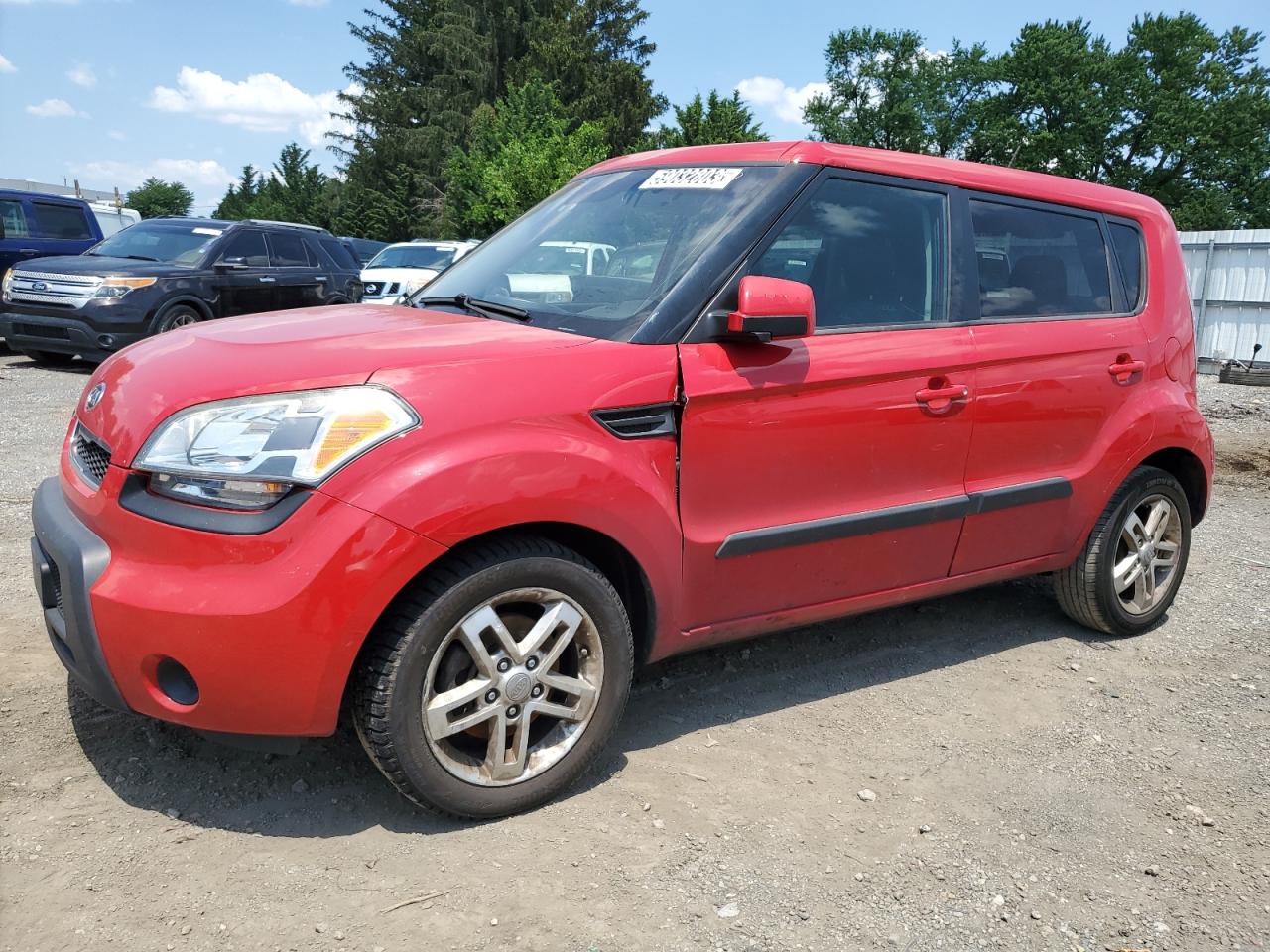 KIA SOUL 2011 kndjt2a23b7329213