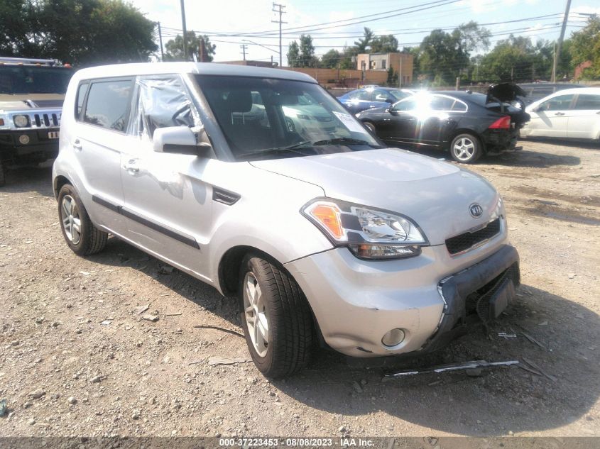 KIA SOUL 2011 kndjt2a23b7710642