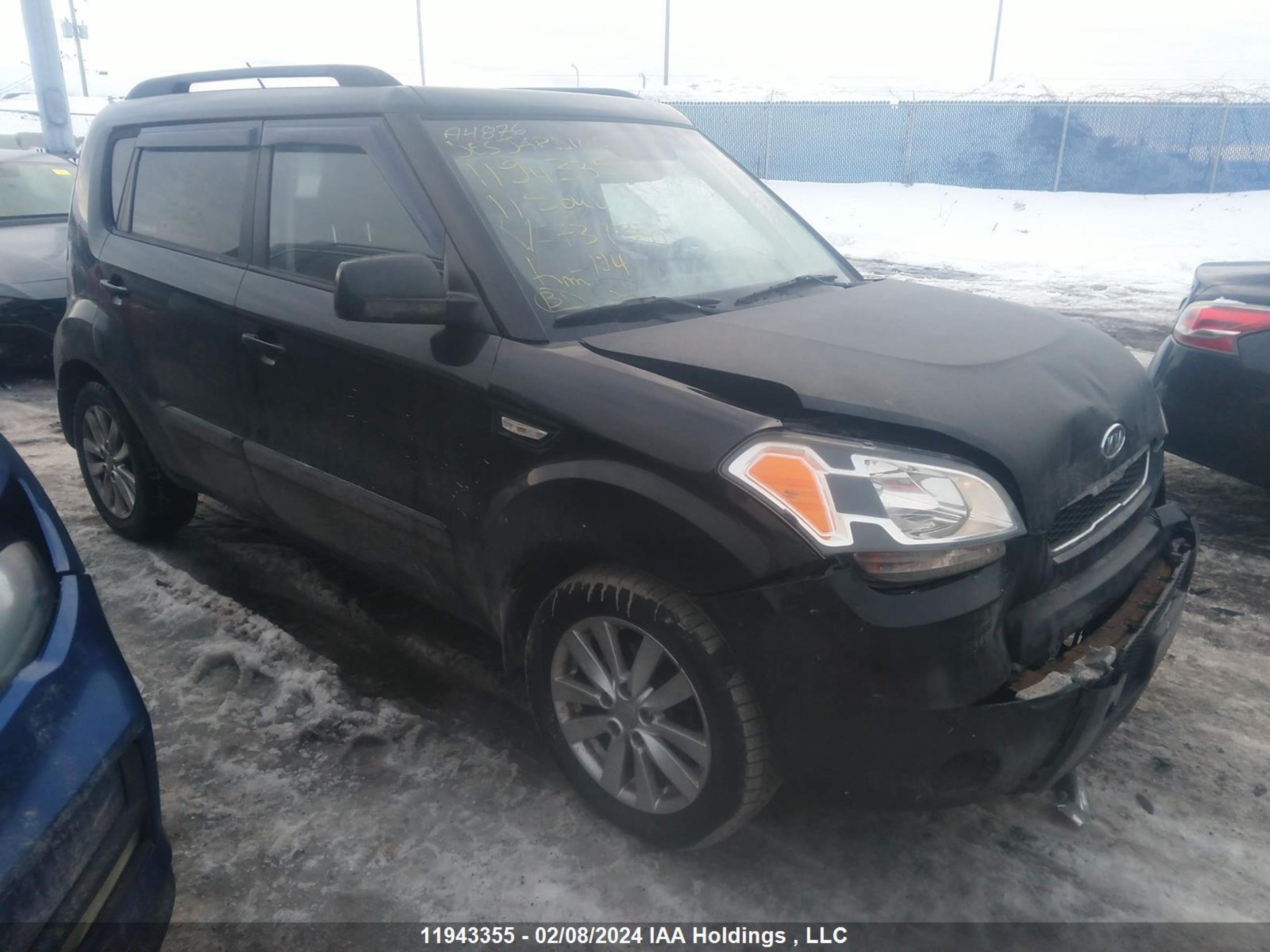 KIA SOUL 2011 kndjt2a23b7737341