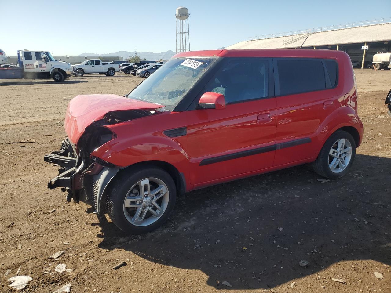 KIA SOUL 2010 kndjt2a24a7038363