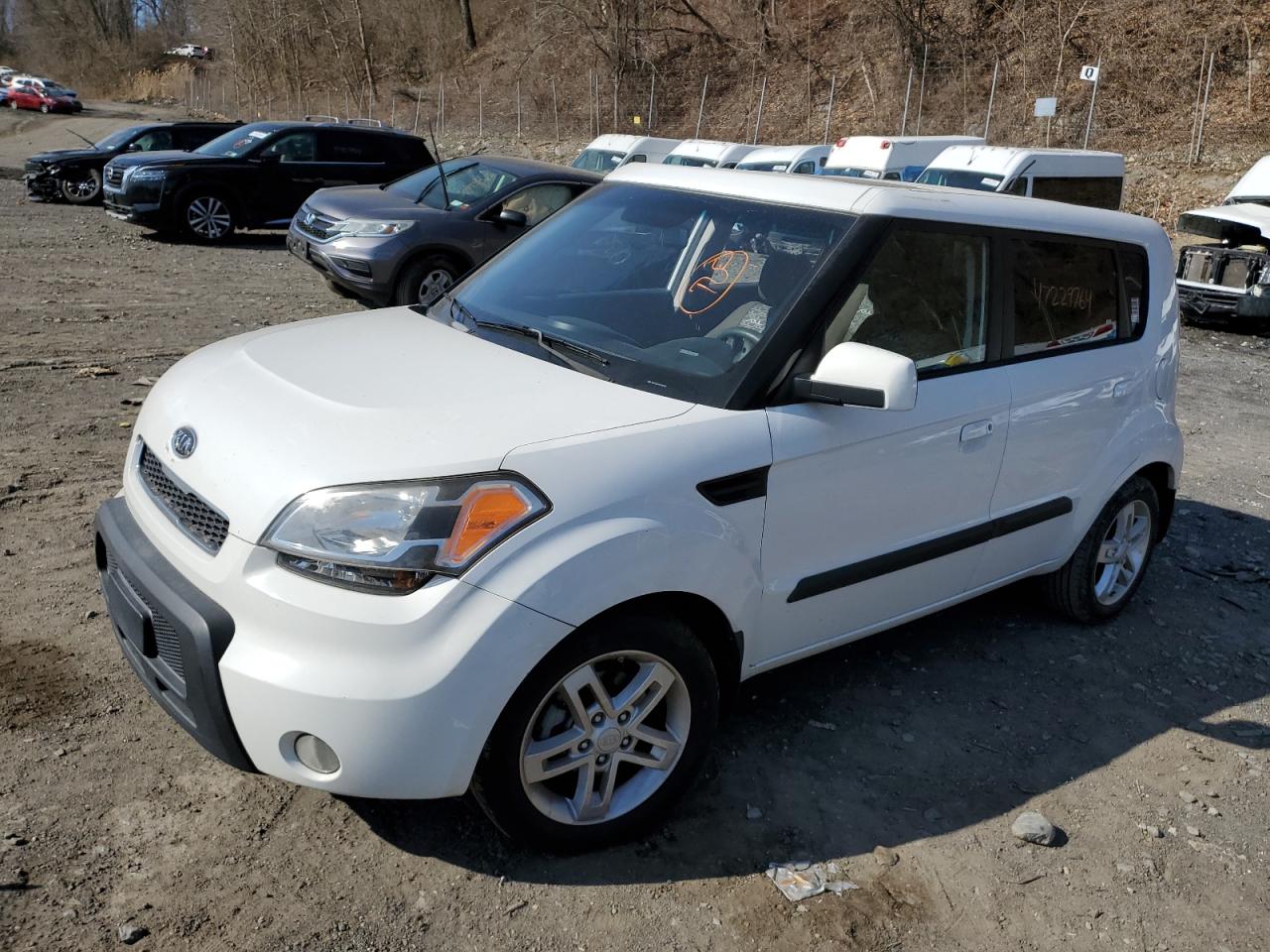 KIA SOUL 2010 kndjt2a24a7043580