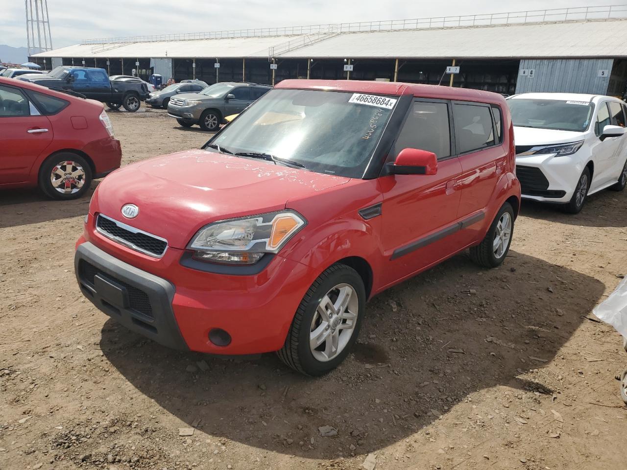 KIA SOUL 2010 kndjt2a24a7103499