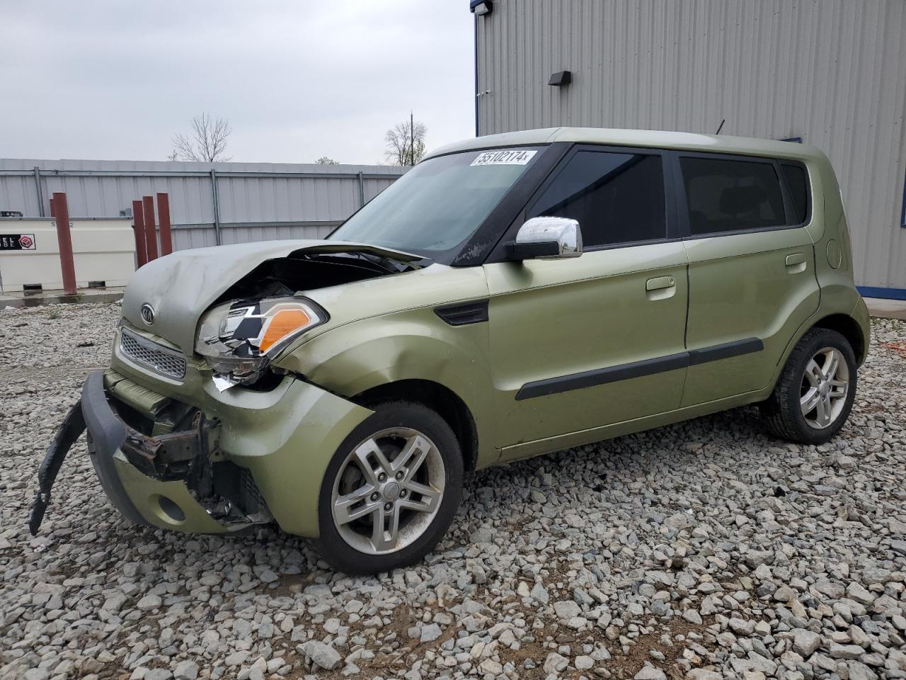 KIA SOUL 2010 kndjt2a24a7107276