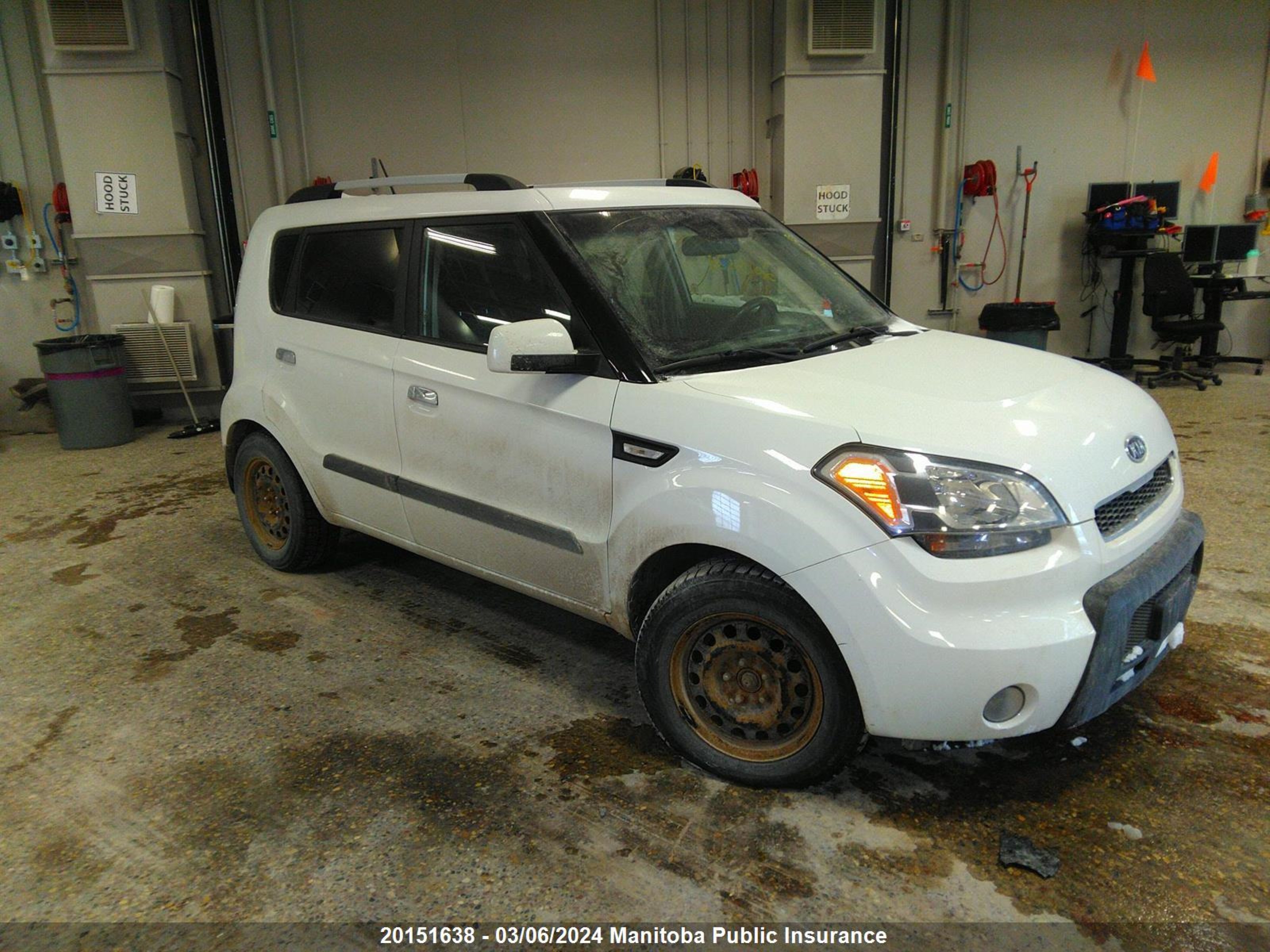 KIA SOUL 2010 kndjt2a24a7109917