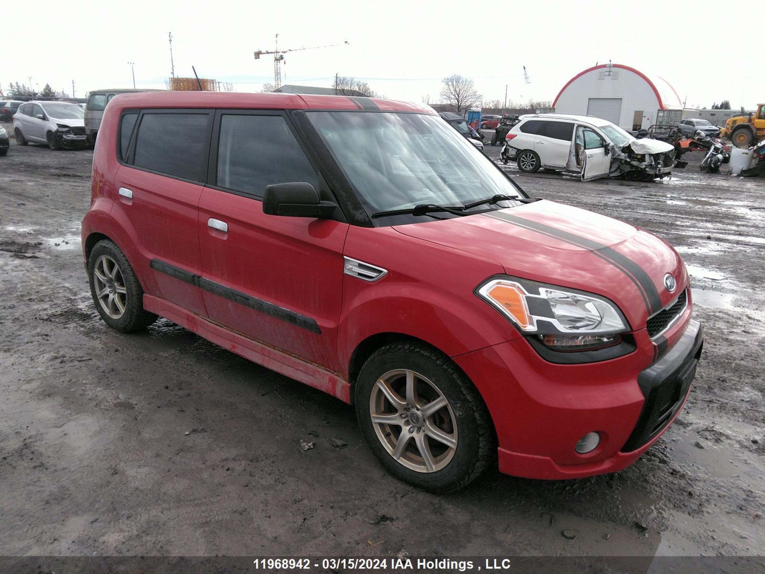 KIA SOUL 2010 kndjt2a24a7111618