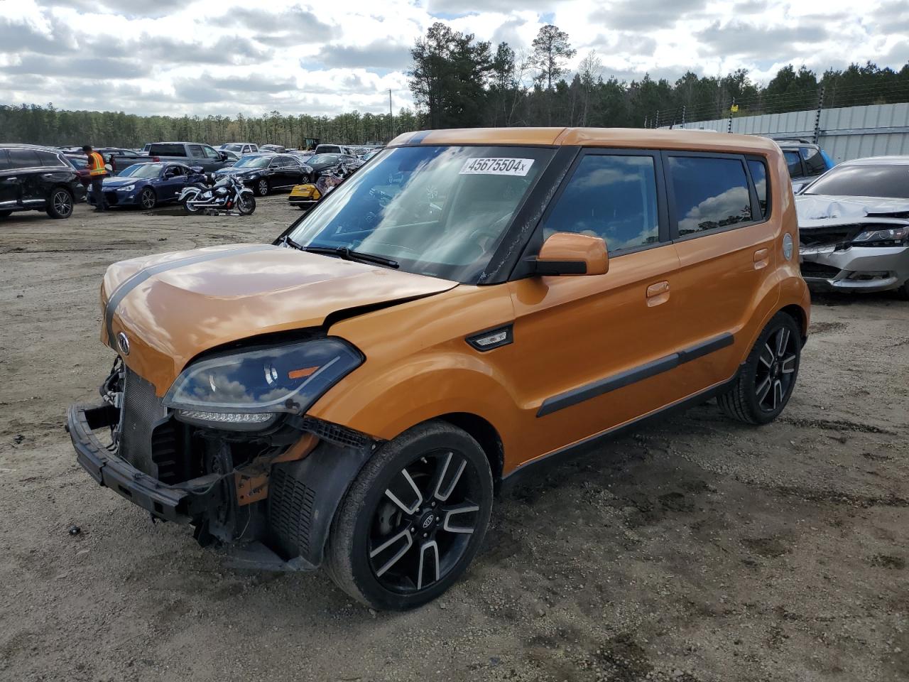 KIA SOUL 2010 kndjt2a24a7111859