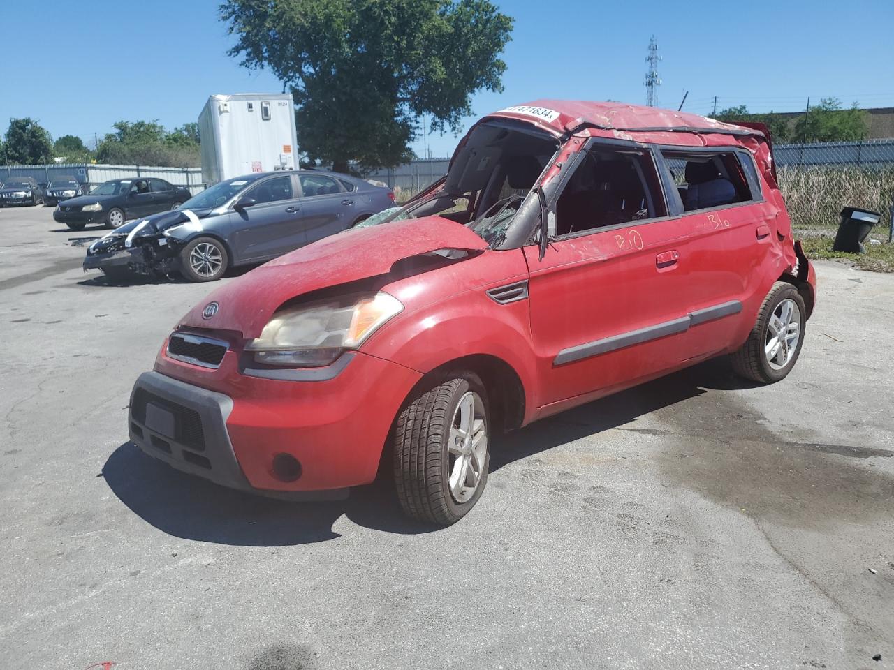 KIA SOUL 2010 kndjt2a24a7123364