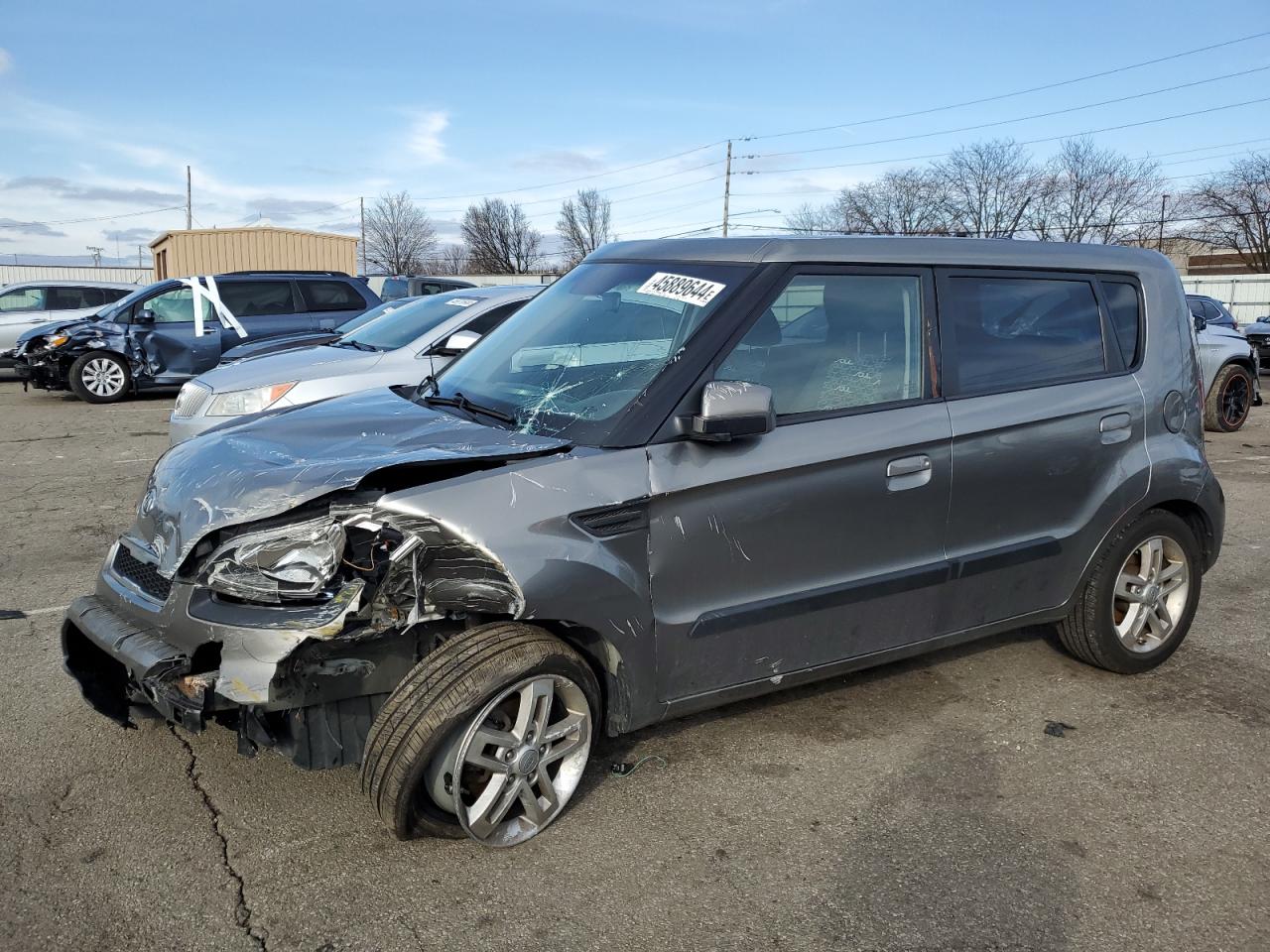 KIA SOUL 2010 kndjt2a24a7125003