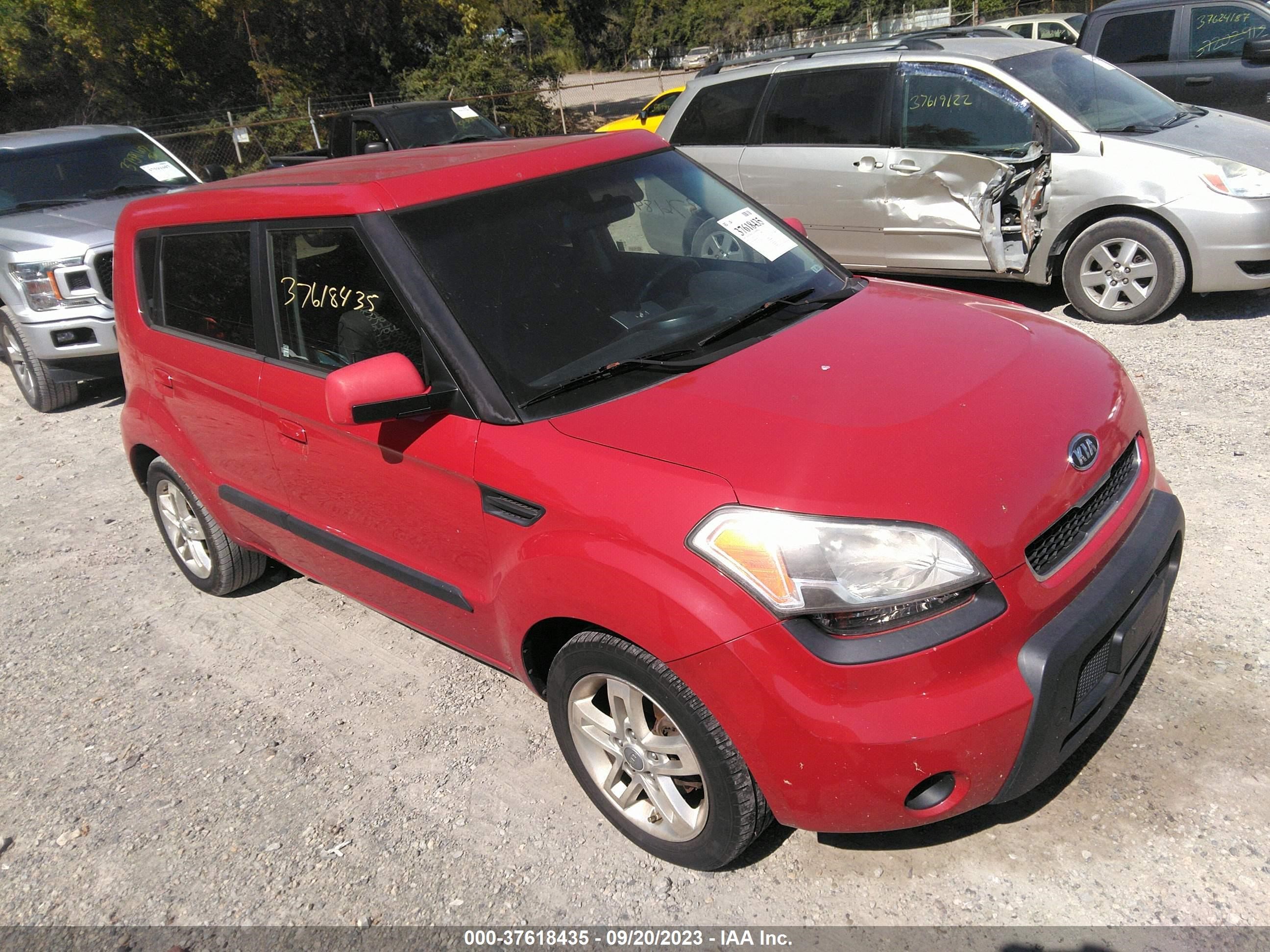 KIA SOUL 2010 kndjt2a24a7145347