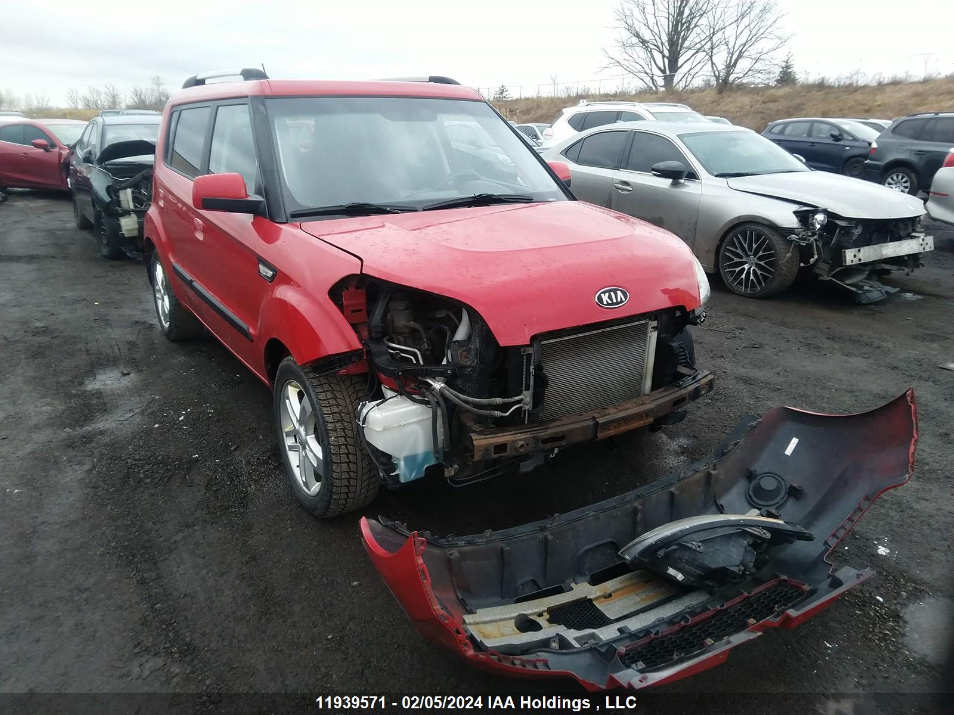 KIA SOUL 2010 kndjt2a24a7150421