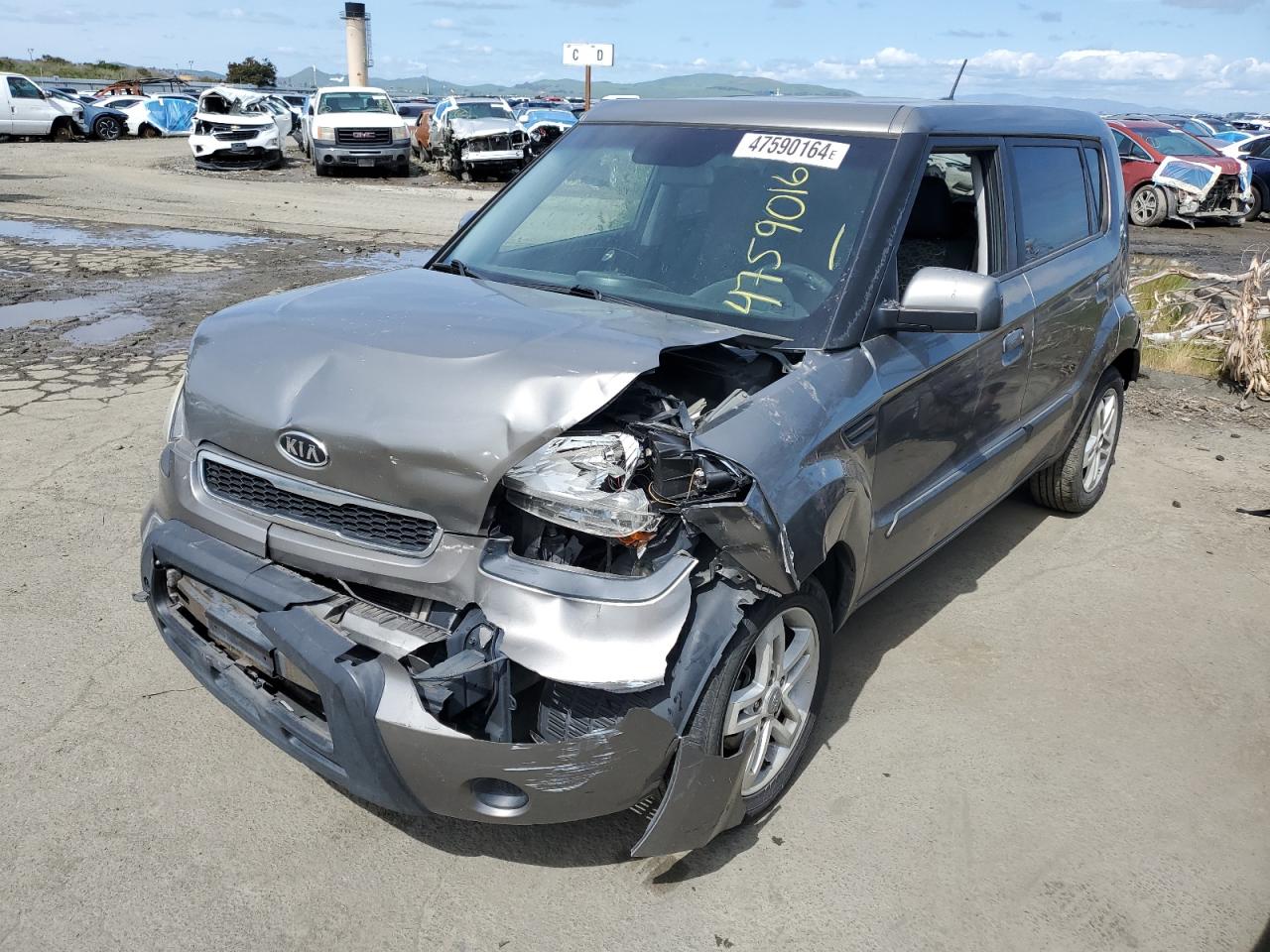 KIA SOUL 2010 kndjt2a24a7163170