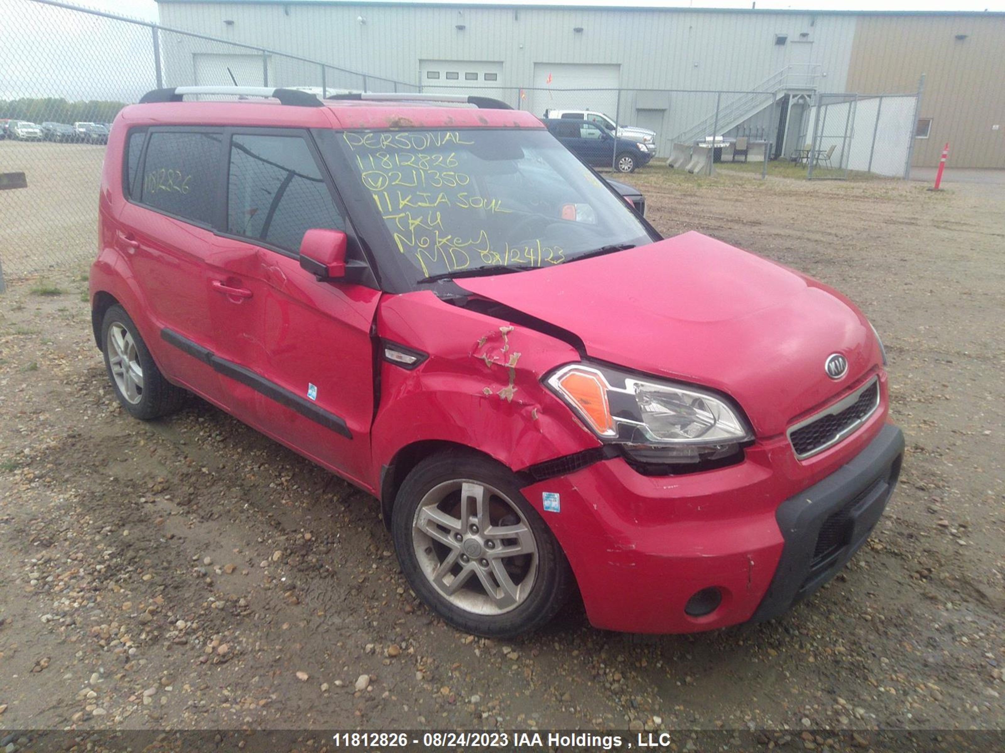 KIA SOUL 2011 kndjt2a24b7211350