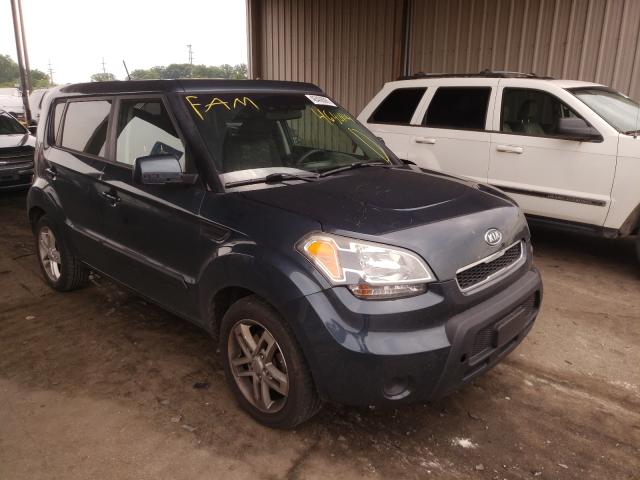 KIA SOUL + 2011 kndjt2a24b7220646