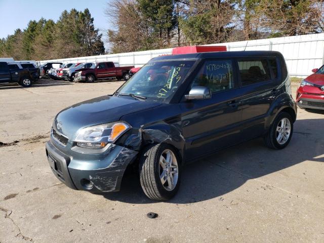 KIA SOUL + 2011 kndjt2a24b7236264