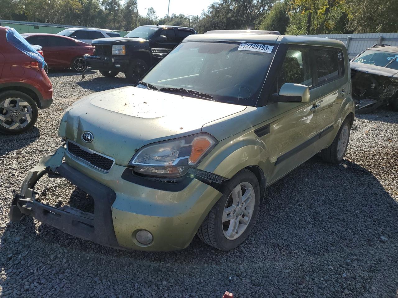 KIA SOUL 2011 kndjt2a24b7237088