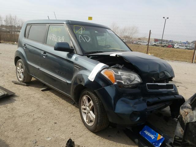 KIA SOUL + 2011 kndjt2a24b7255090