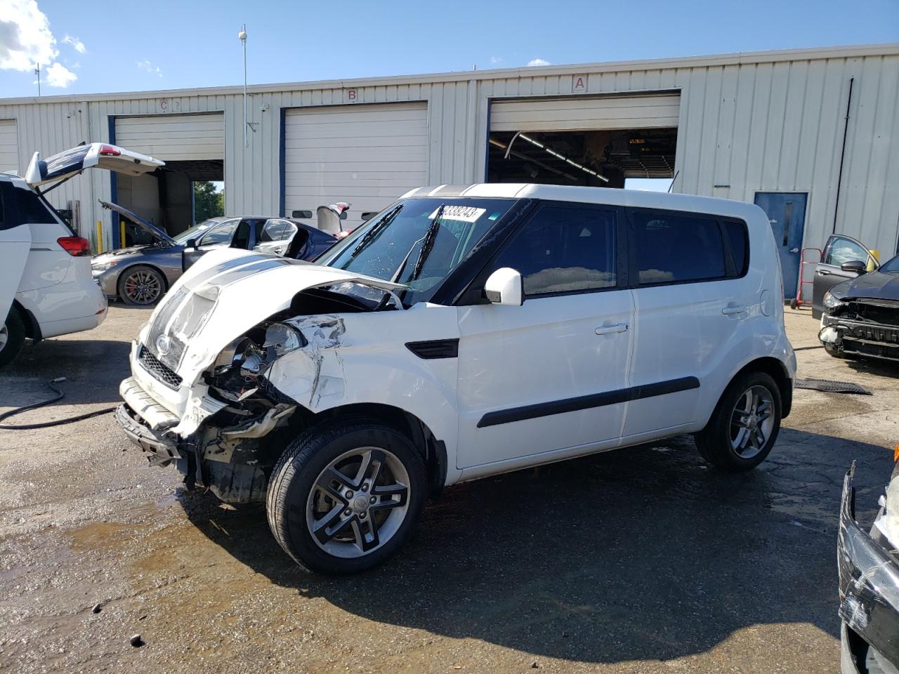 KIA SOUL 2011 kndjt2a24b7261276