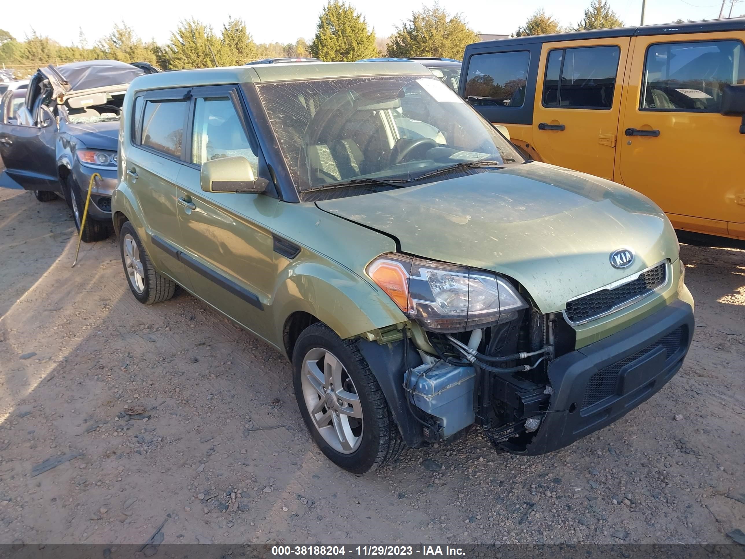 KIA SOUL 2011 kndjt2a24b7271676