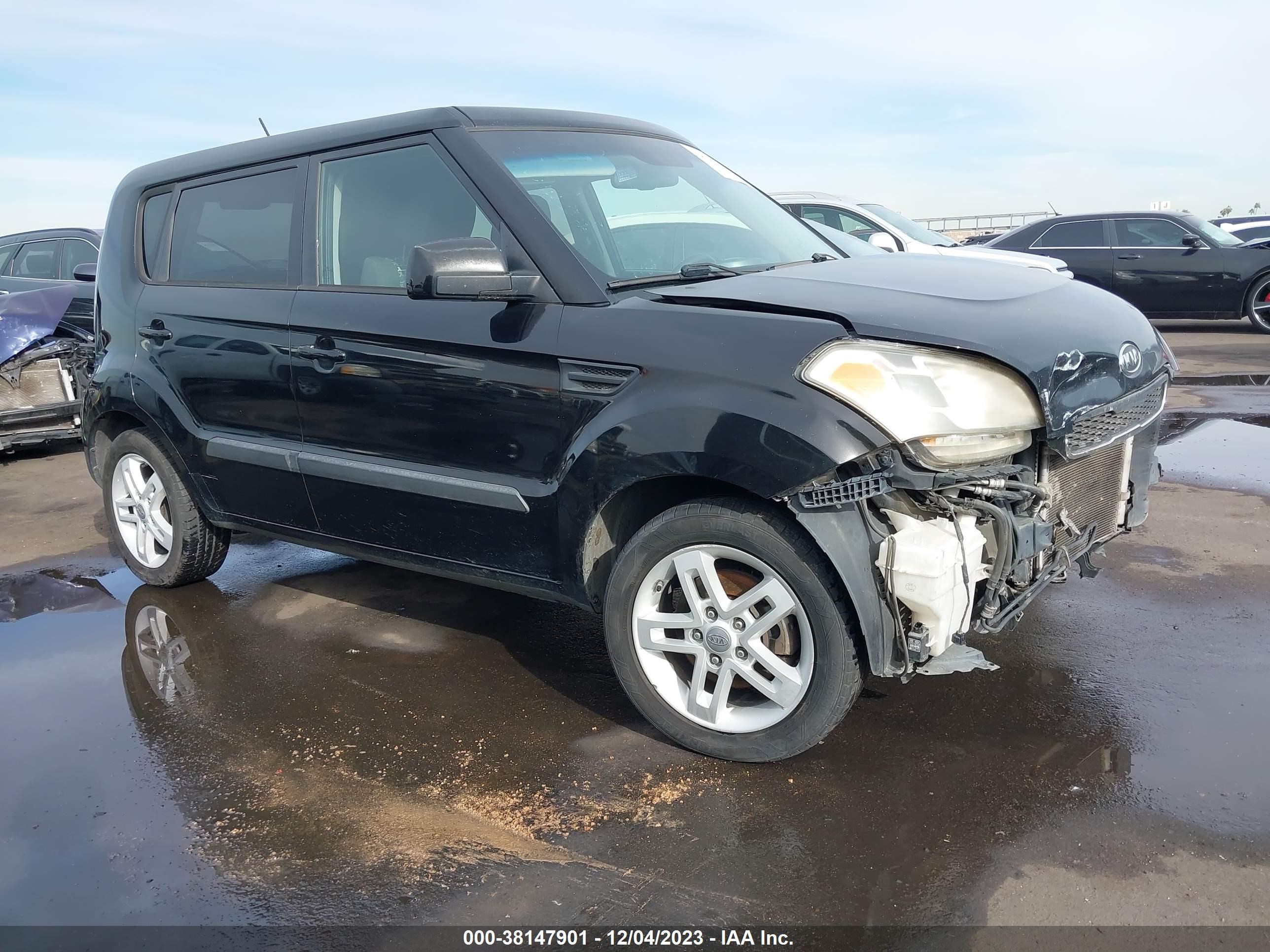 KIA SOUL 2011 kndjt2a24b7284086