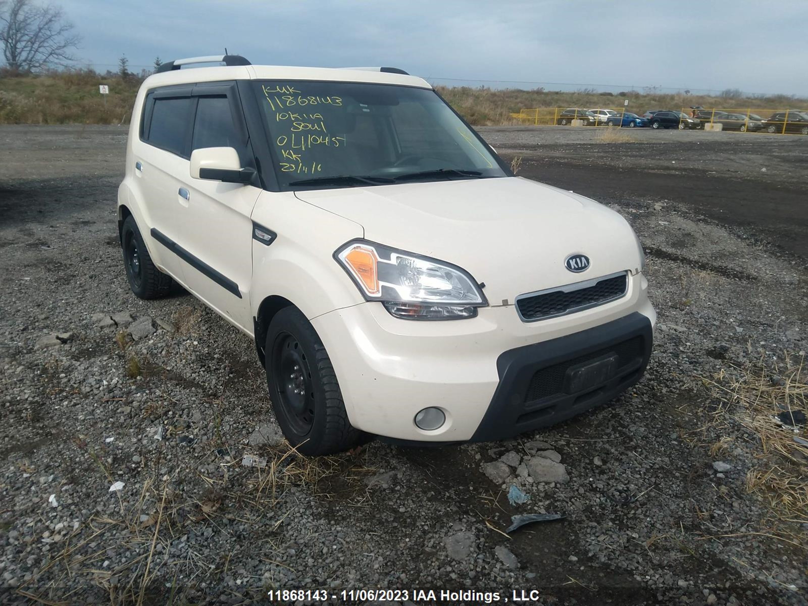 KIA SOUL 2010 kndjt2a25a7041045