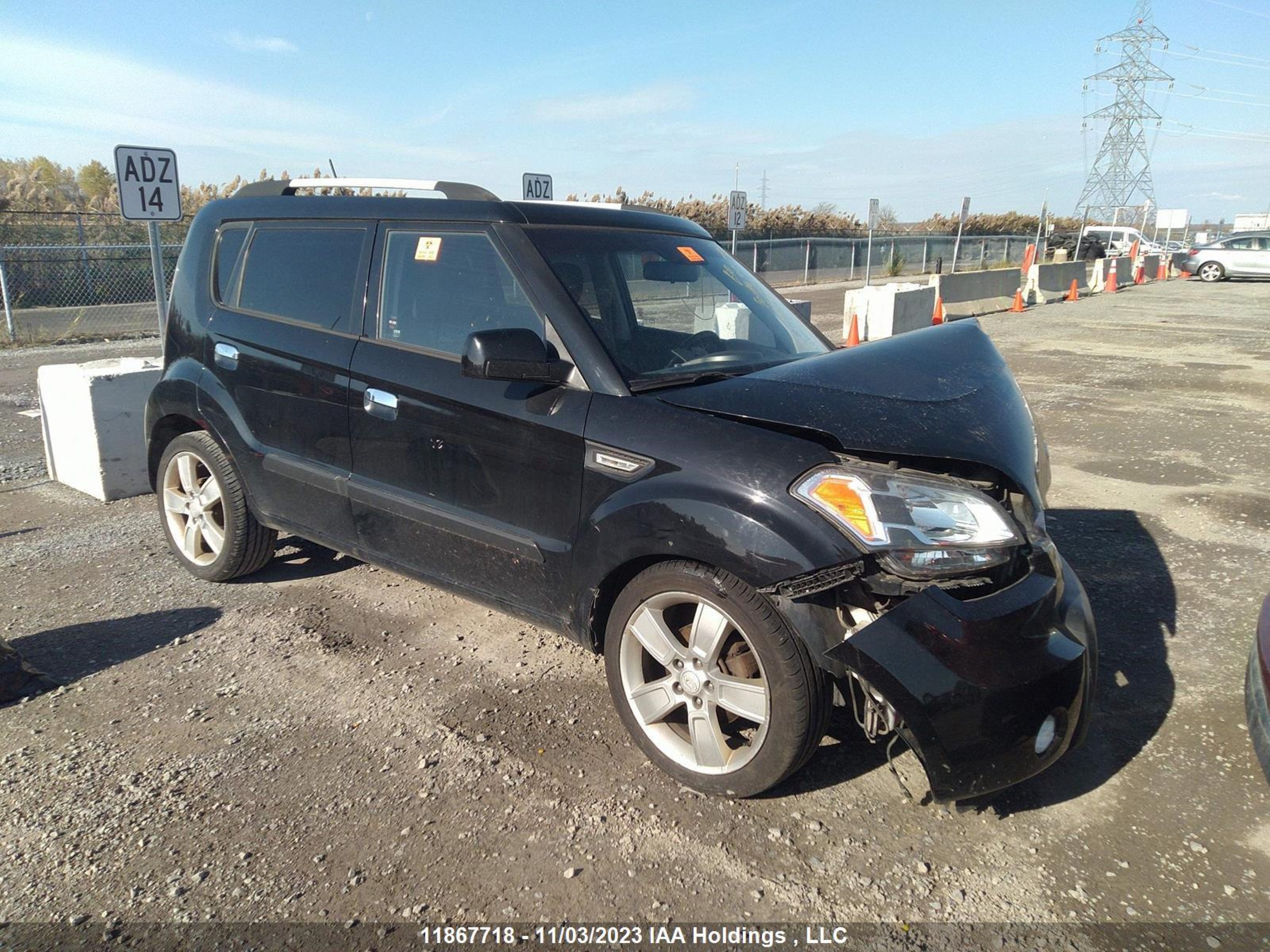 KIA SOUL 2010 kndjt2a25a7054975