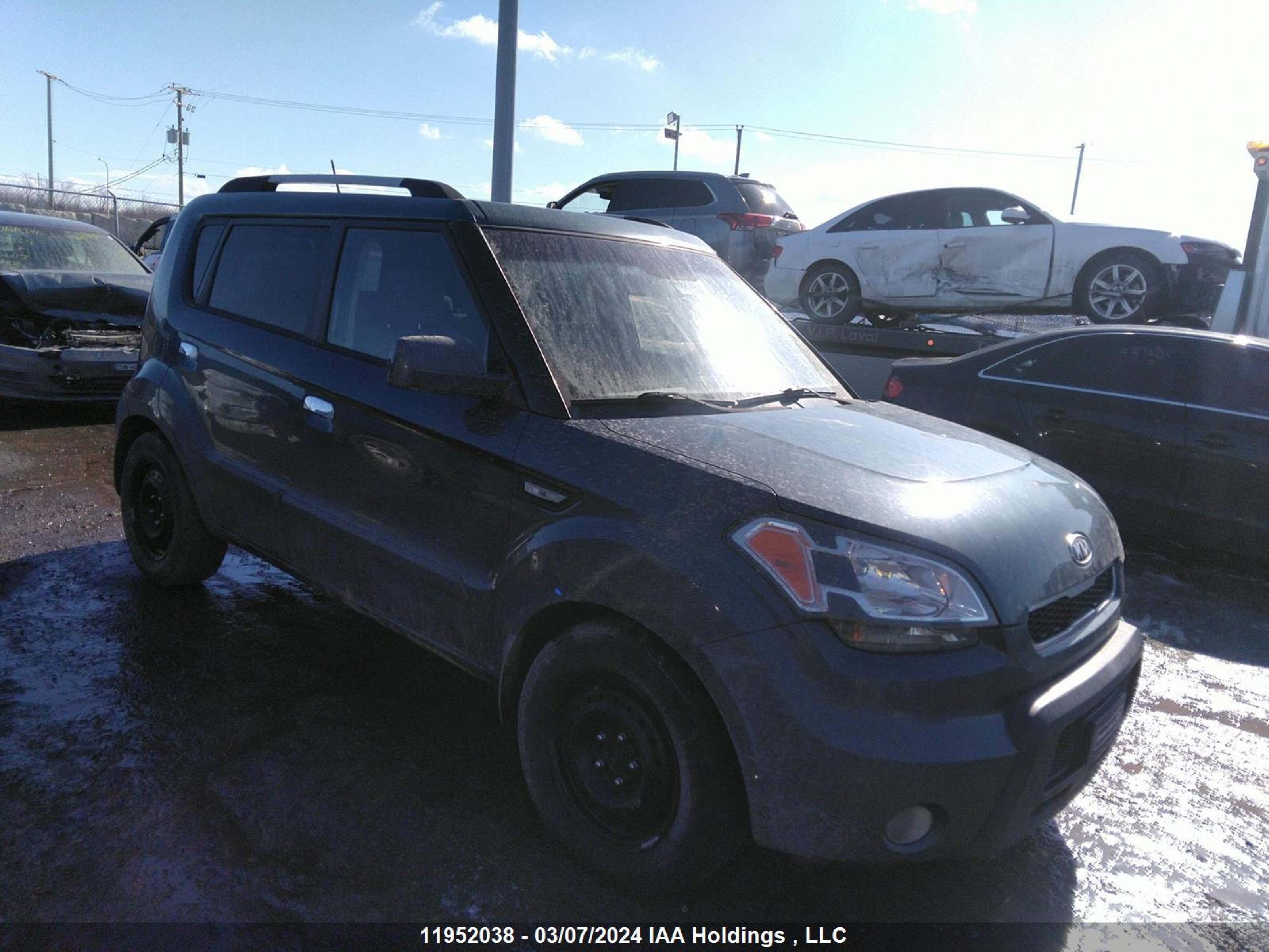 KIA SOUL 2010 kndjt2a25a7057276