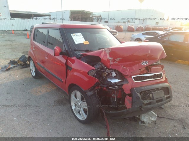 KIA SOUL 2010 kndjt2a25a7070318