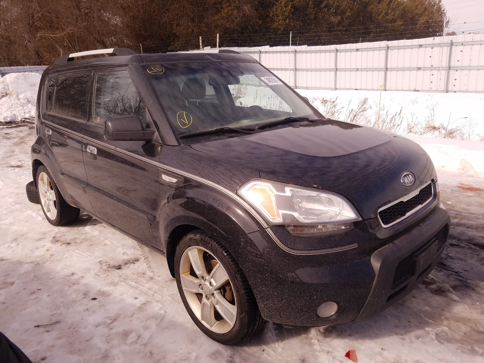 KIA SOUL 2010 kndjt2a25a7071663