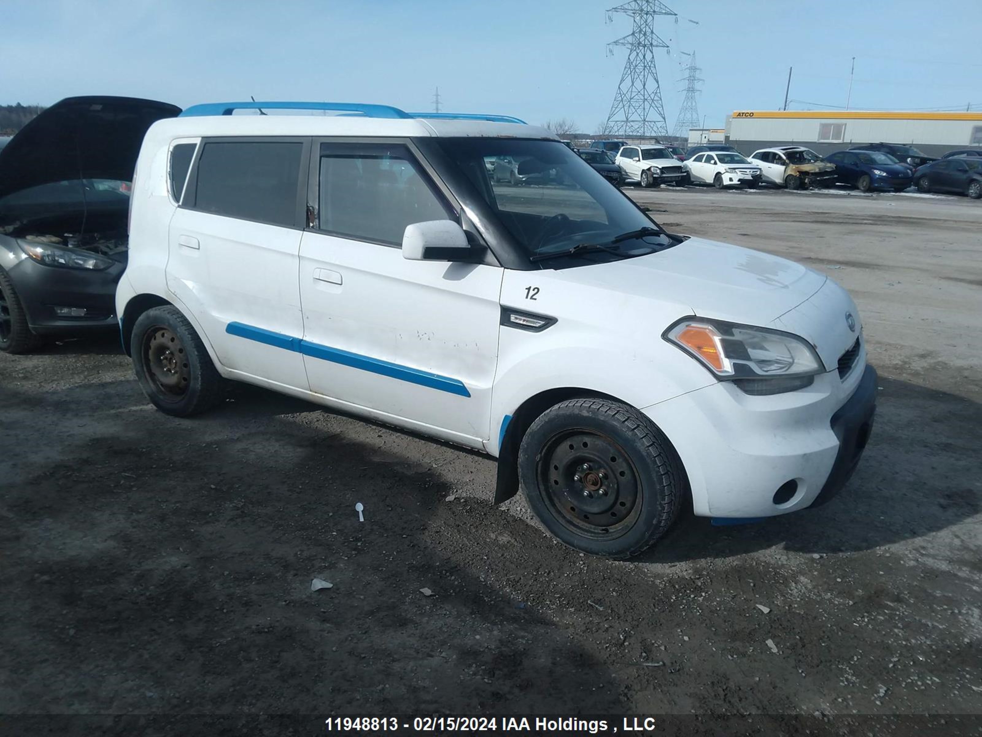 KIA SOUL 2010 kndjt2a25a7083022