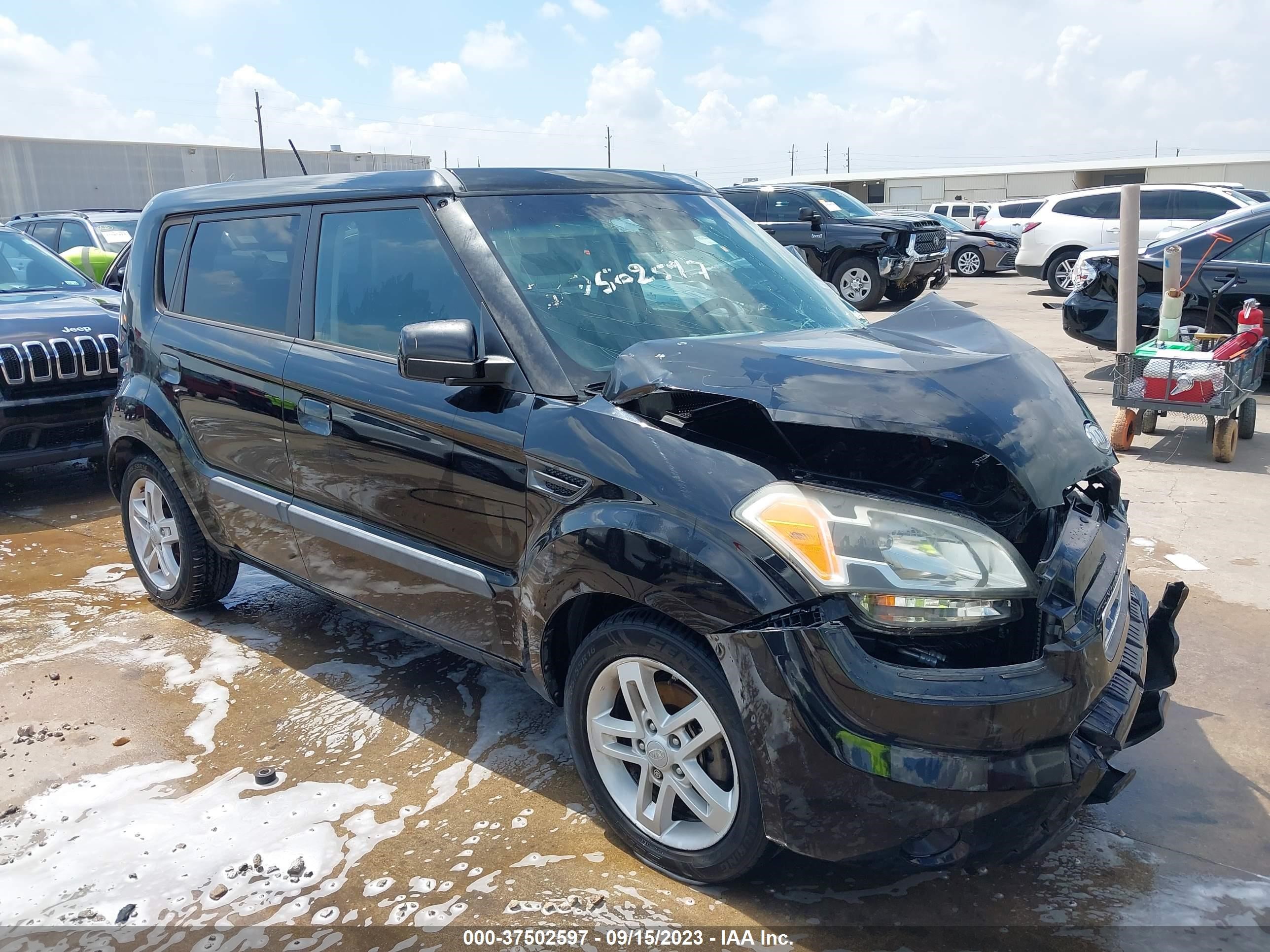 KIA SOUL 2010 kndjt2a25a7102264