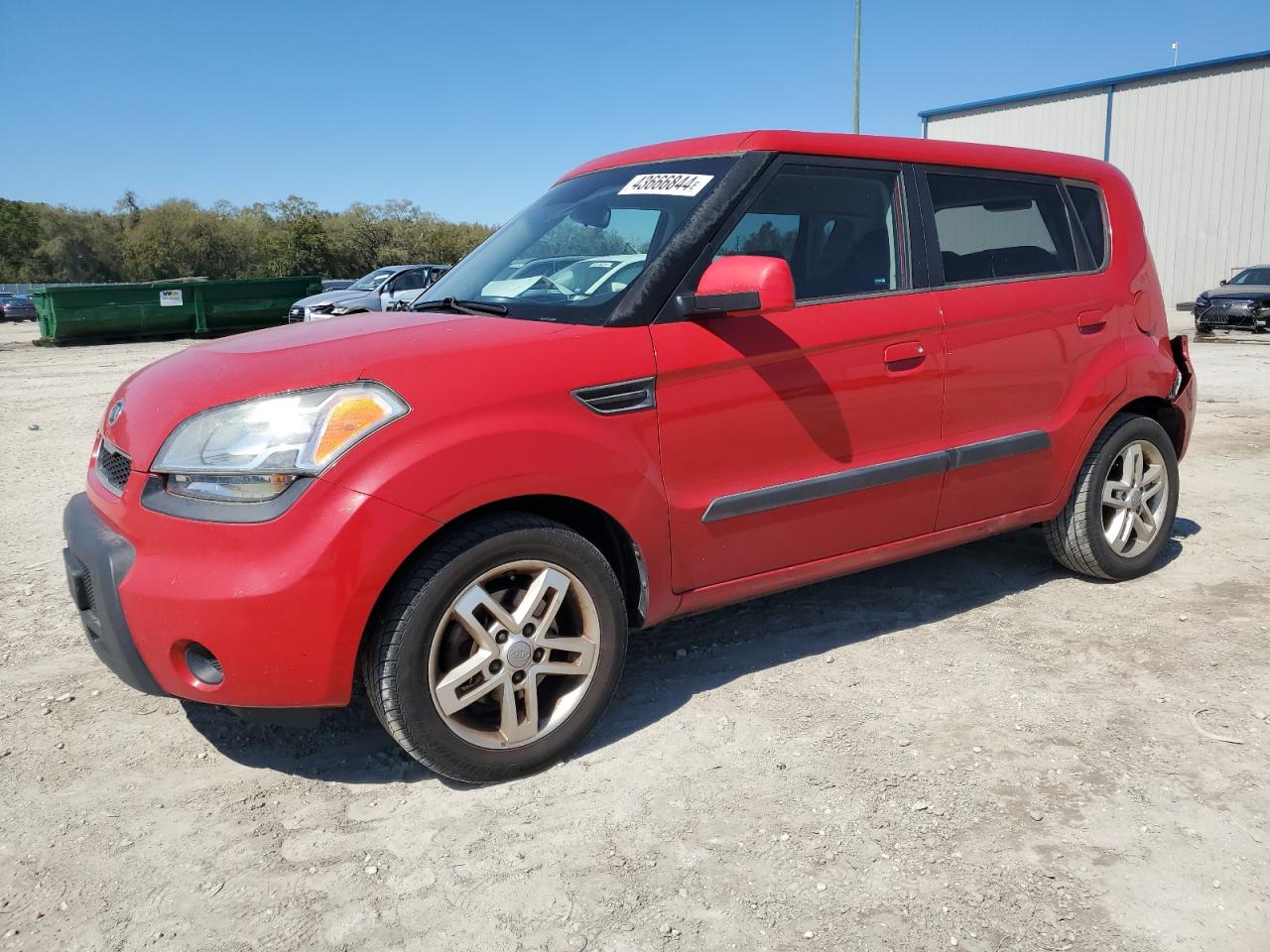 KIA SOUL 2010 kndjt2a25a7116021