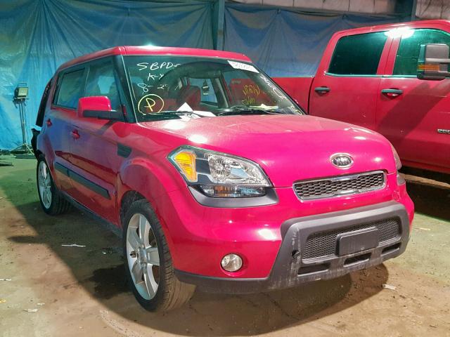 KIA SOUL + 2011 kndjt2a25b7222941