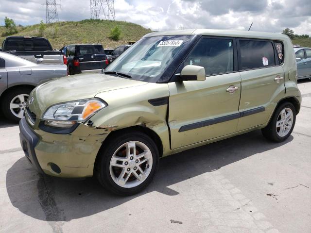 KIA SOUL + 2011 kndjt2a25b7282606