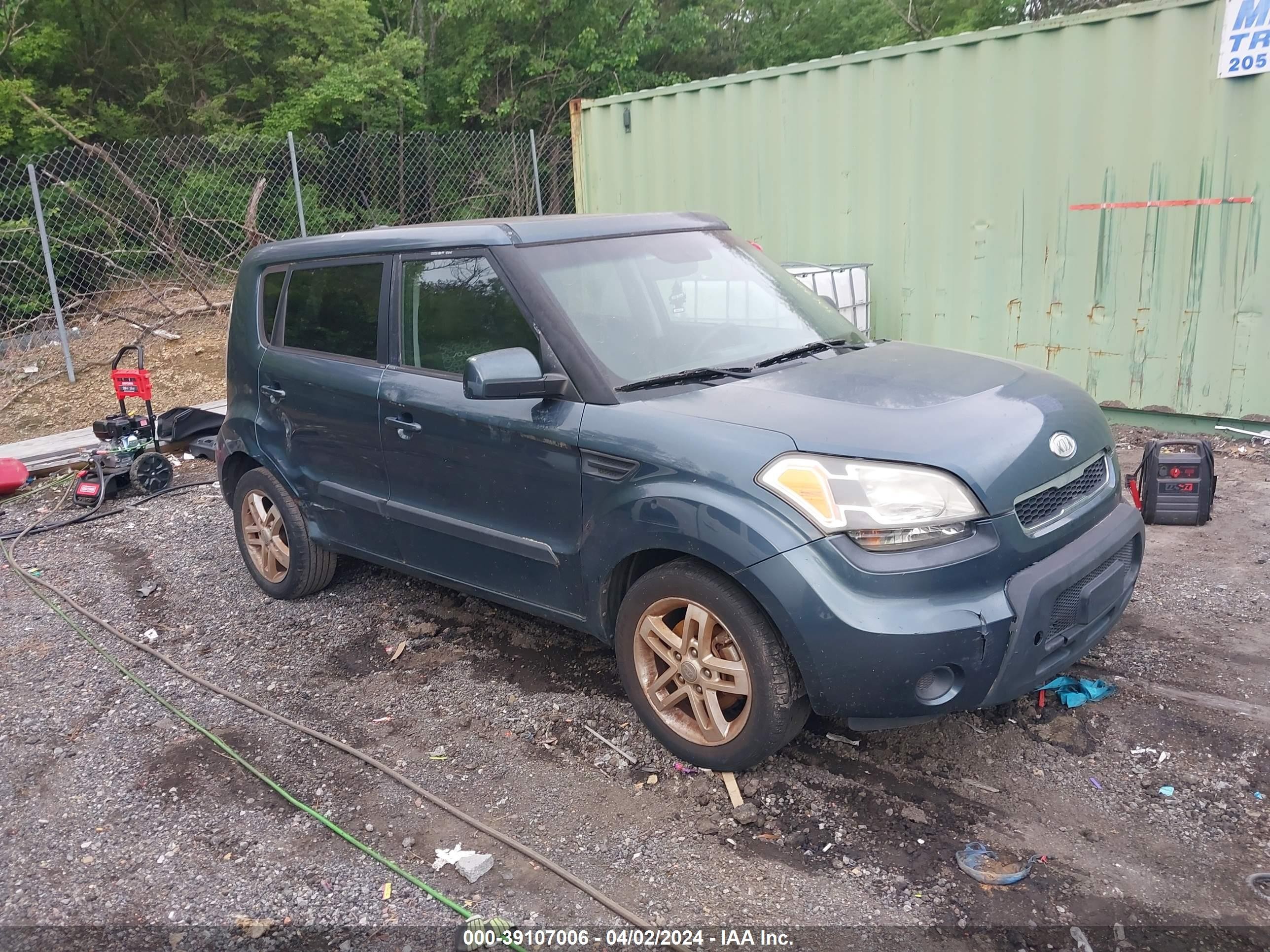 KIA SOUL 2011 kndjt2a25b7301929