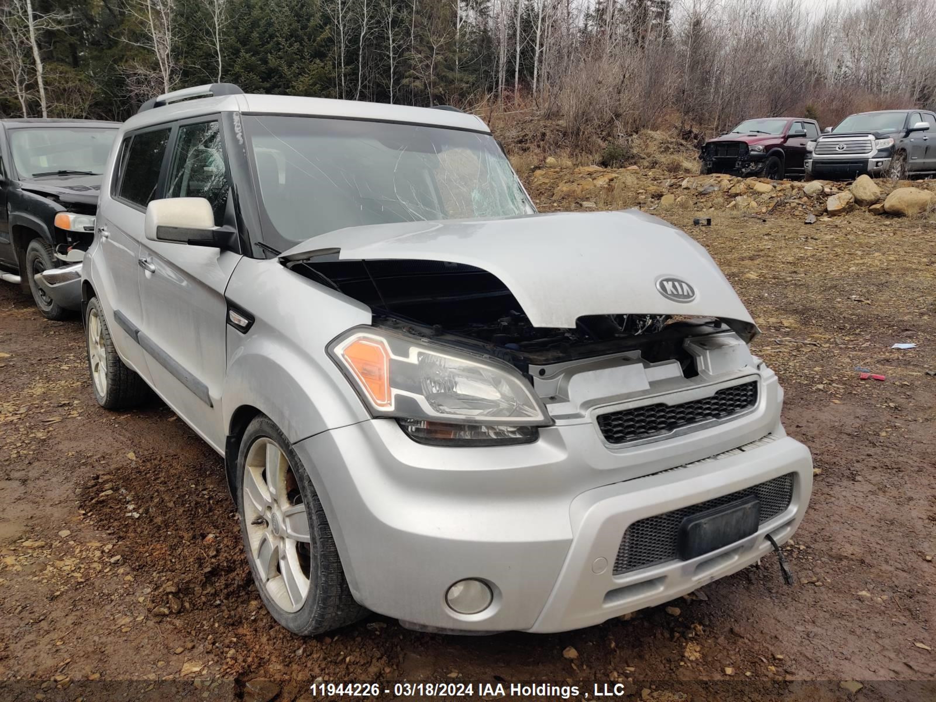 KIA SOUL 2011 kndjt2a25b7309044