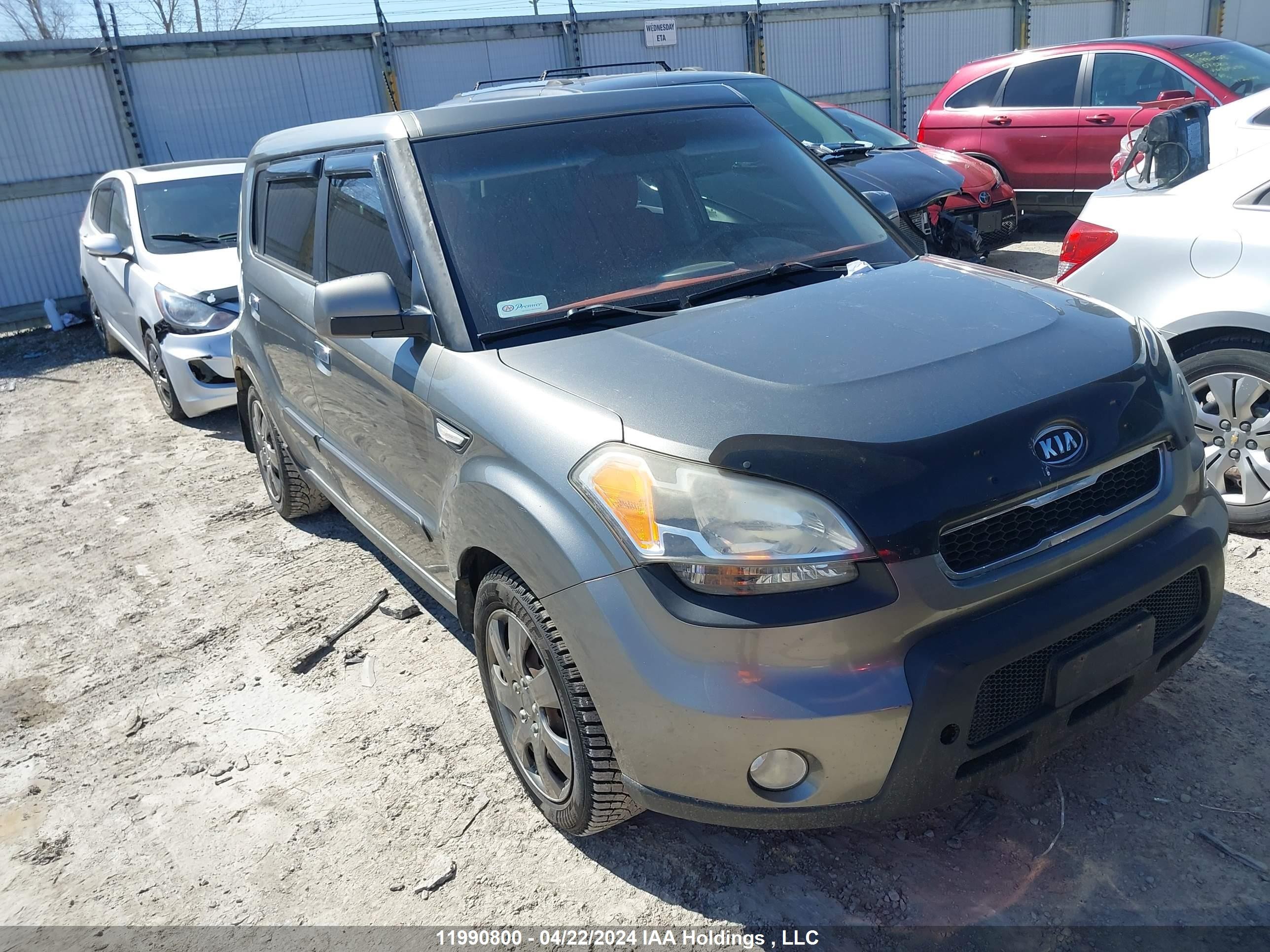 KIA SOUL 2010 kndjt2a26a7034511