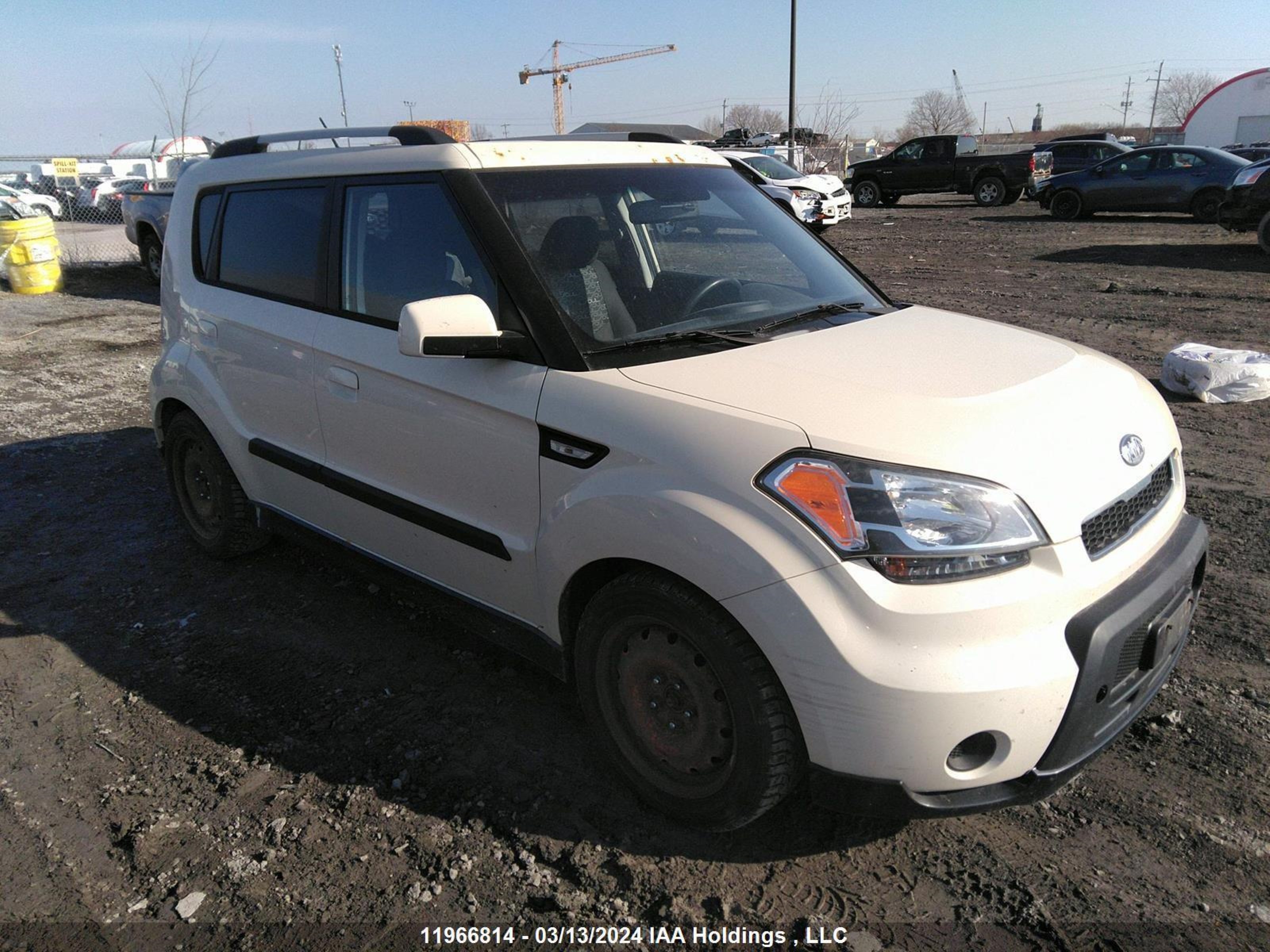 KIA SOUL 2010 kndjt2a26a7044603