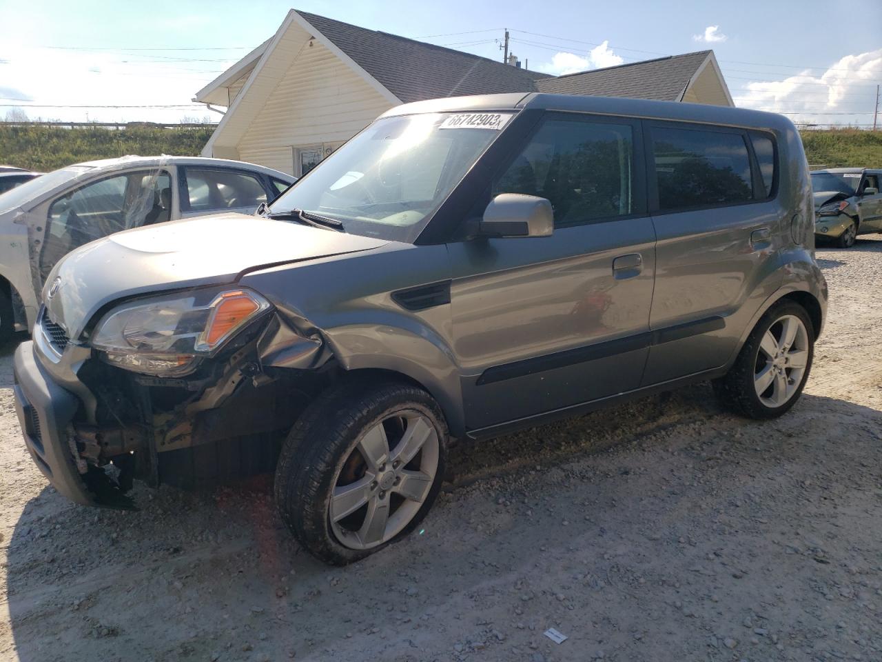 KIA SOUL 2010 kndjt2a26a7045637