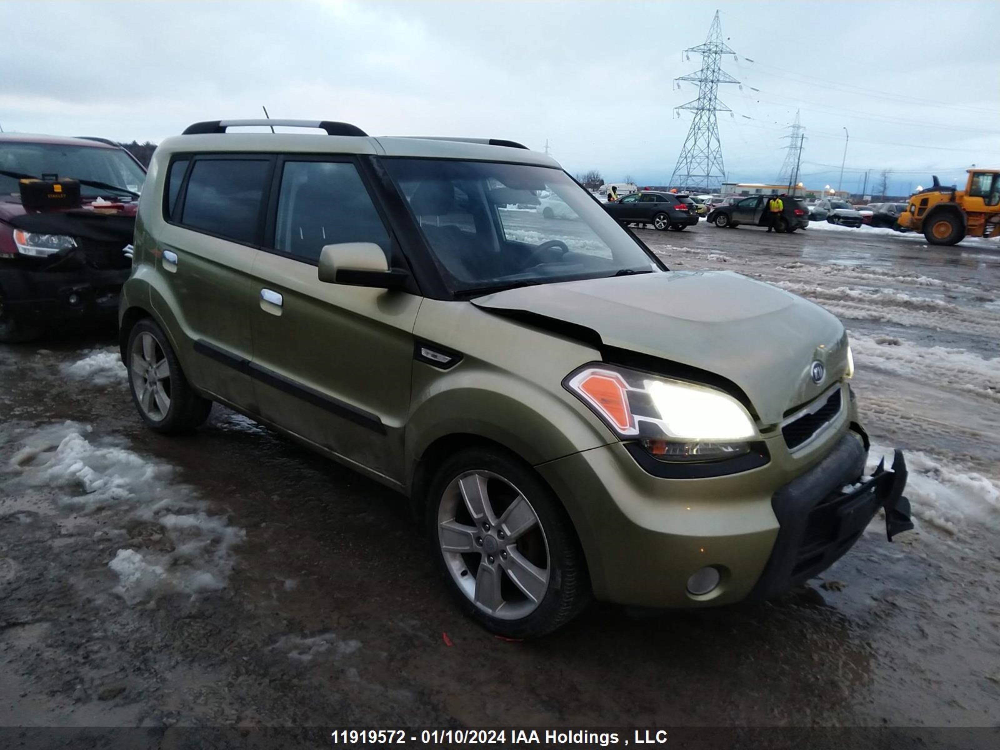 KIA SOUL 2010 kndjt2a26a7064219