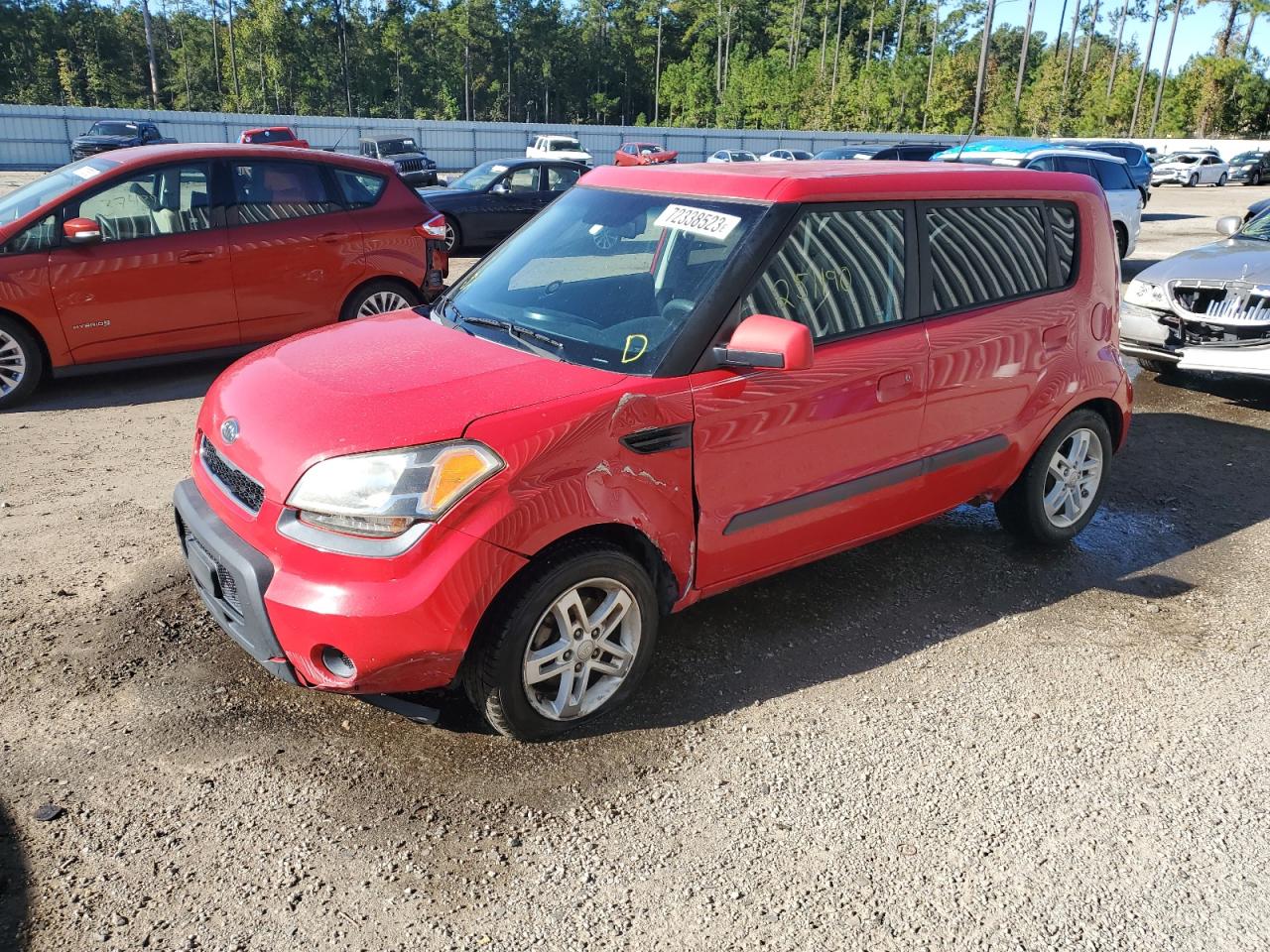 KIA SOUL 2010 kndjt2a26a7189513