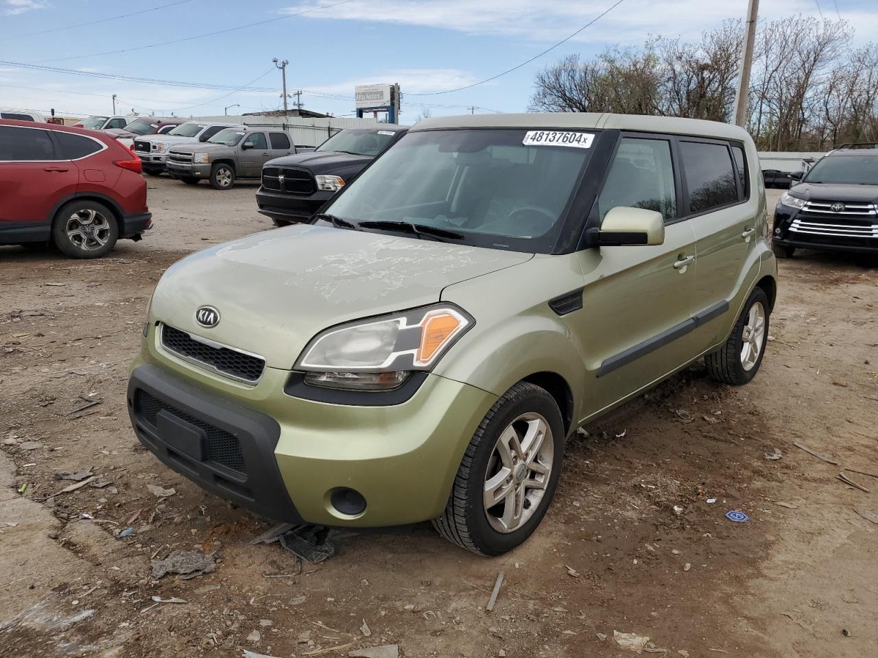 KIA SOUL 2011 kndjt2a26b7199394